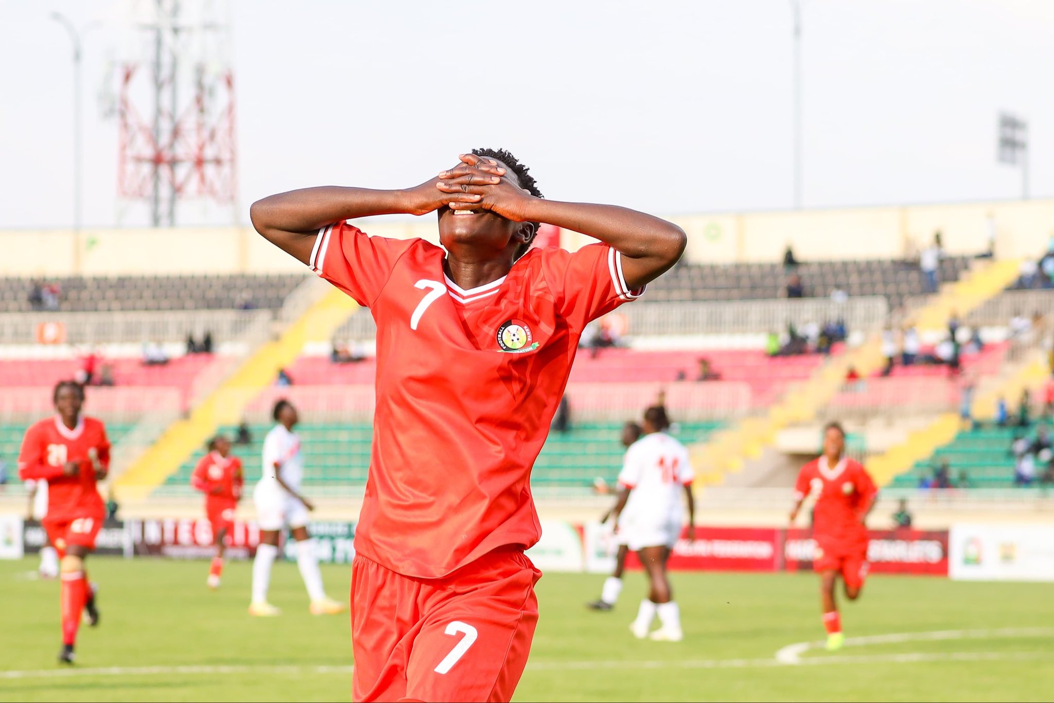 kenya-beat-gambia-3-1-to-take-commanding-lead-in-wafcon-qualifiers Image