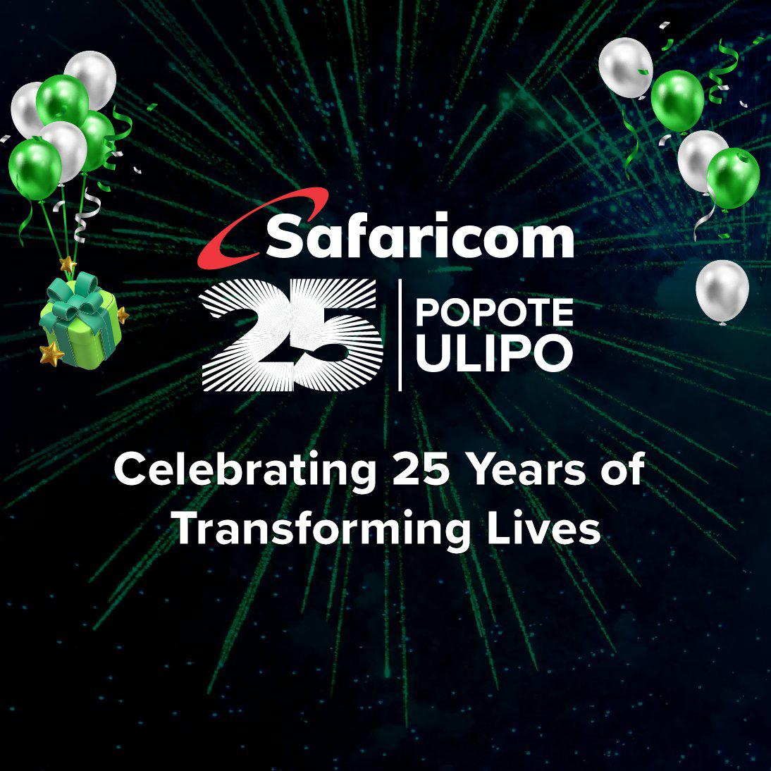 safaricom-marks-silver-jubilee-celebrating-25-years-of-connecting-and-transforming-lives Image