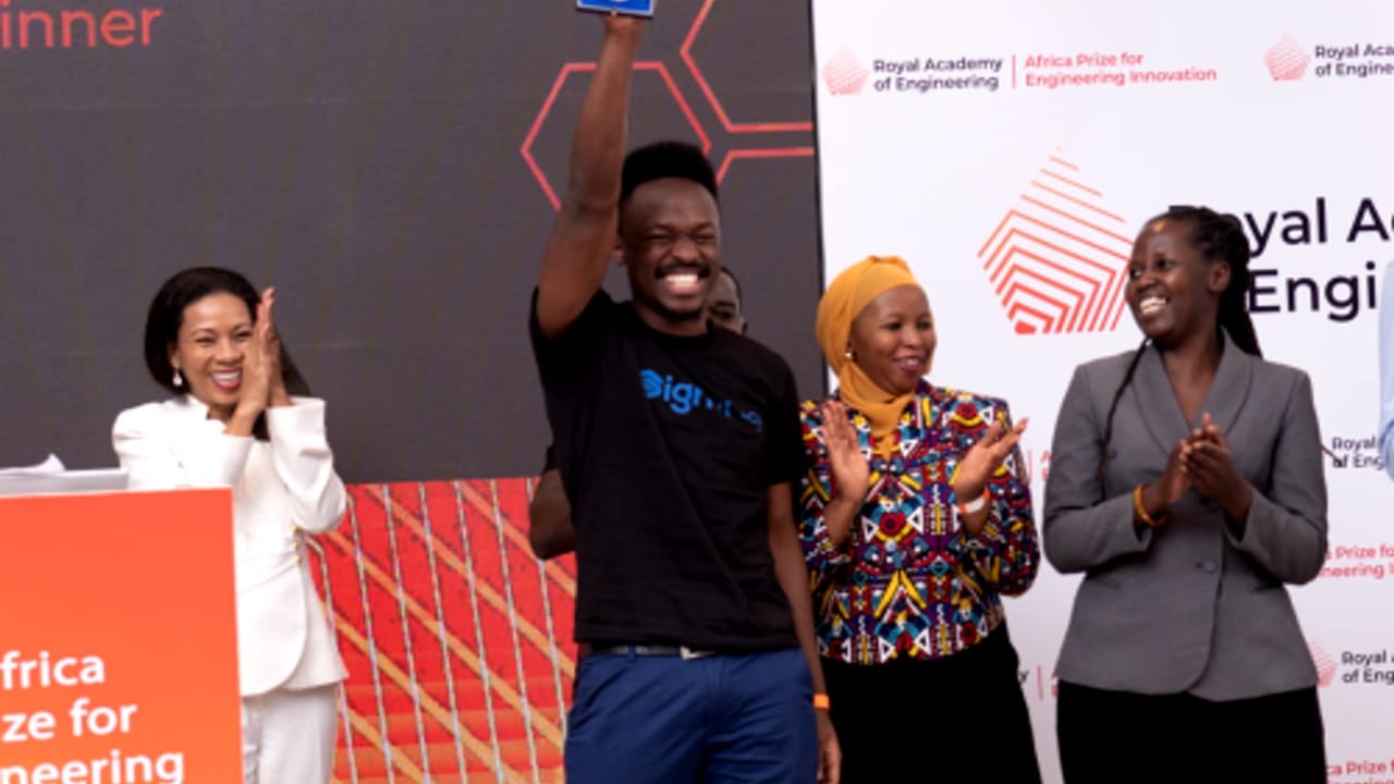 kenyan-innovator-wins-top-engineering-prize-for-ai-speech-to-sign-language-translation Image