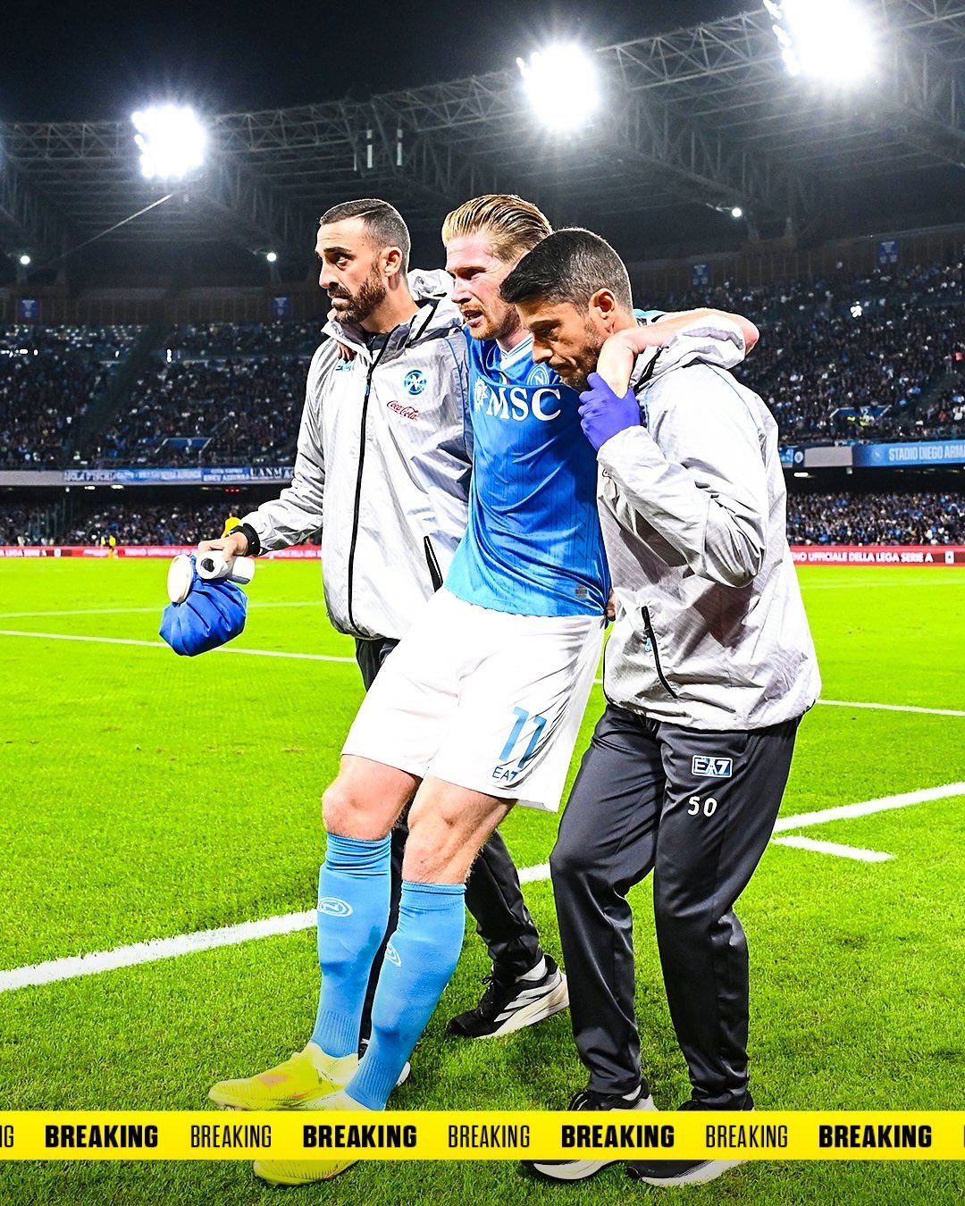 kevin-de-bruyne-suffers-injury-during-napoli-win-over-inter Image