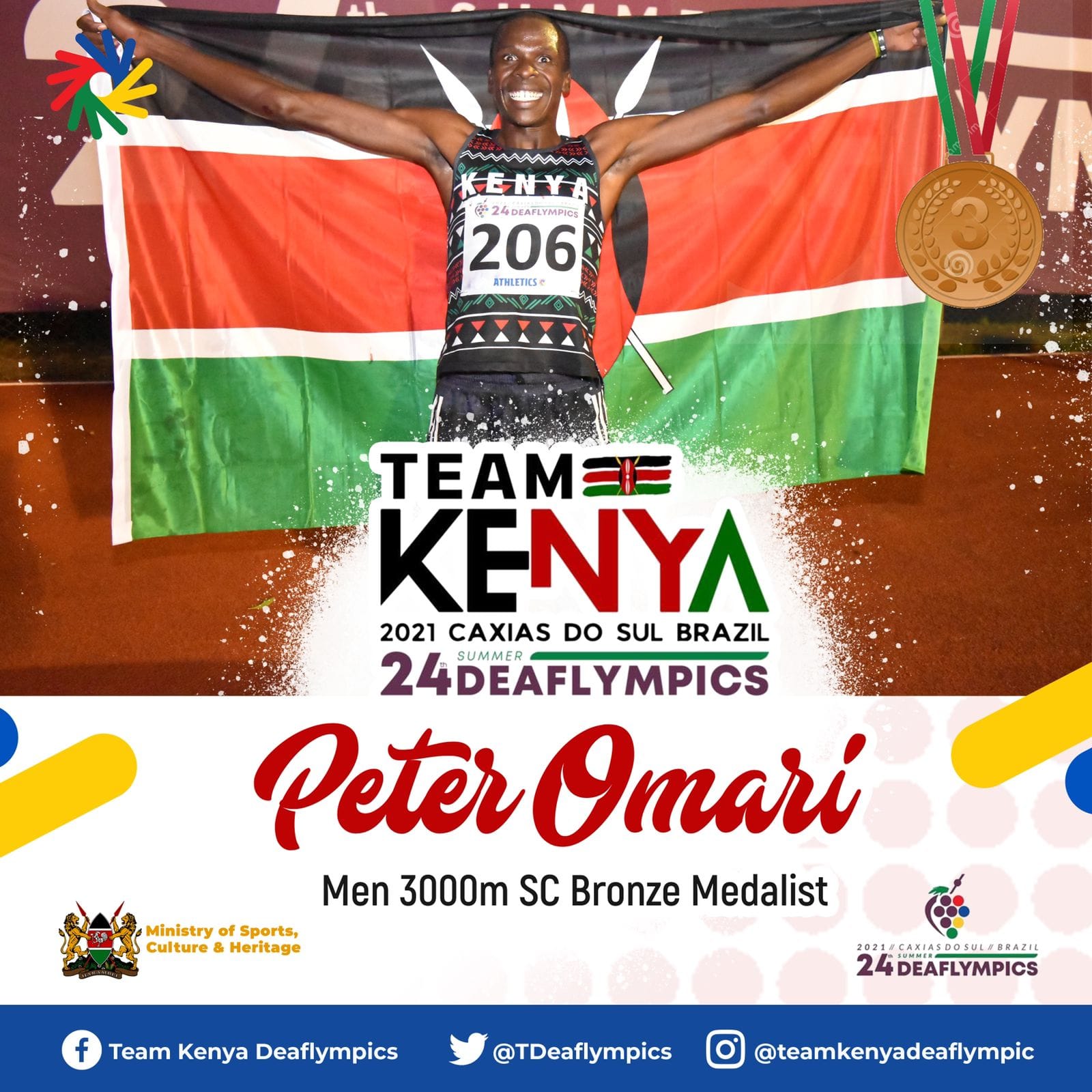 shujaa-wandia-eyes-mens-steeplechase-three-peat-in-tokyo Image
