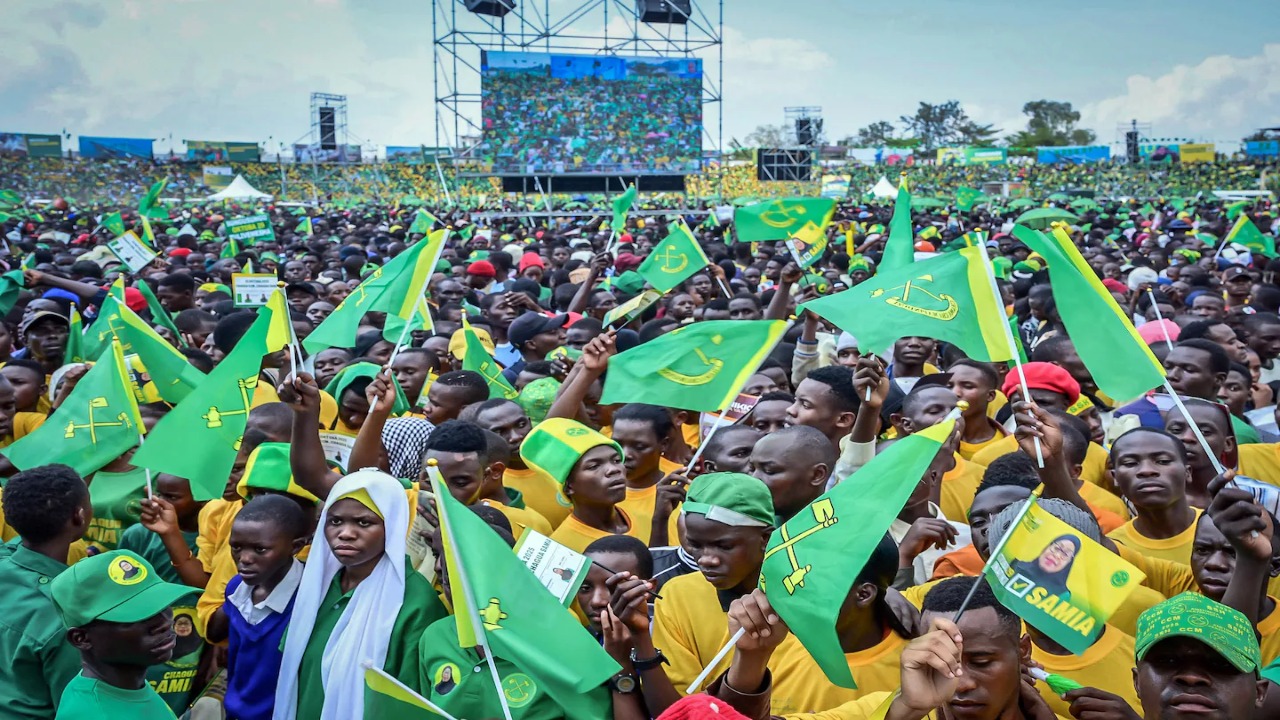 tanzania-election-causes-tension-as-normal-activities-are-disrupted Image