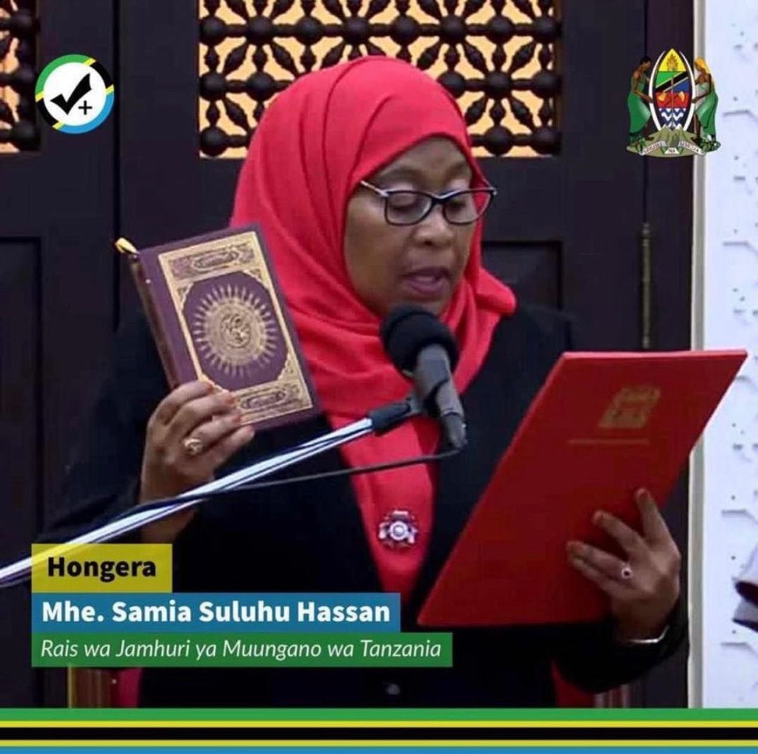 president-samia-suluhu-sworn-in-for-new-term-in-restricted-dodoma-ceremony Image