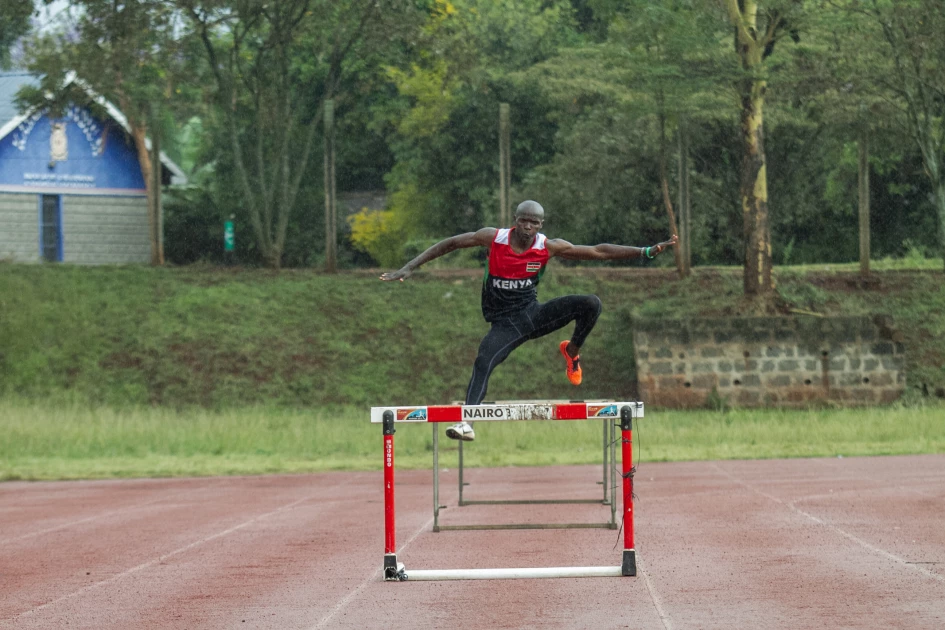 tokyo-deaflympics-decathlete-dickson-rawino-poised-to-lift-kenyas-medal-hopes Image