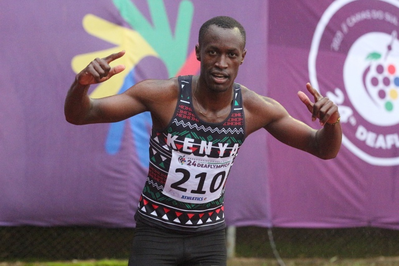 tokyo-deaflympics-team-kenya-co-captains-eager-for-record-breaking-medal-haul Image