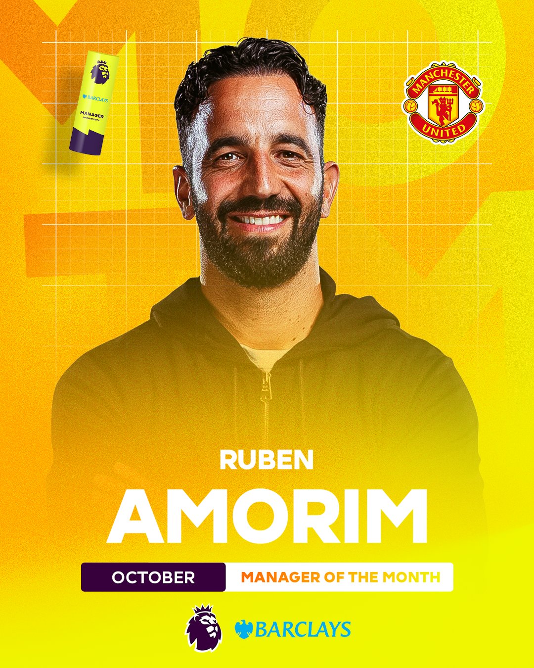 ruben-amorim-wins-premier-league-manager-of-the-month-for-october Image