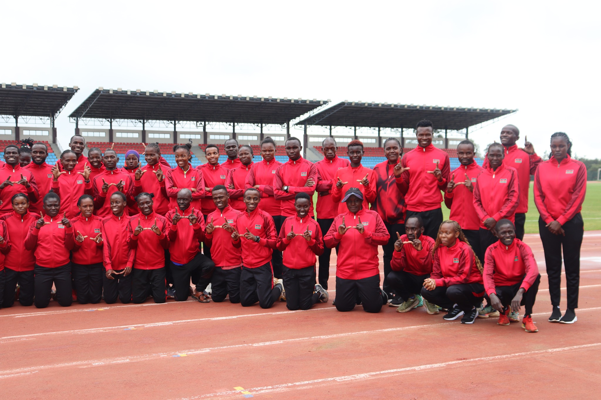 team-kenya-departs-for-tokyo-2025-deaflympics Image