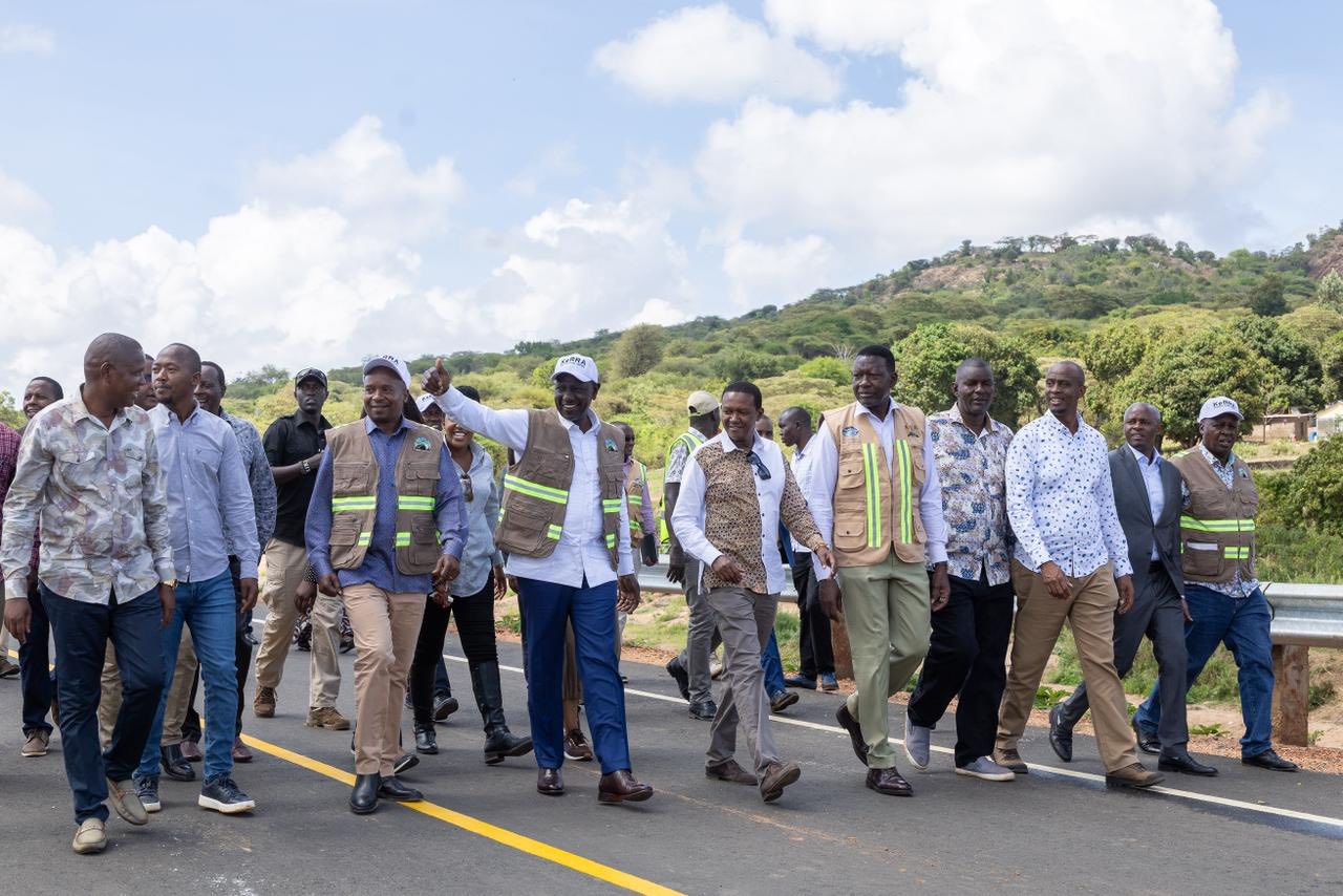 president-ruto-kicks-off-four-day-ukambani-development-tour Image