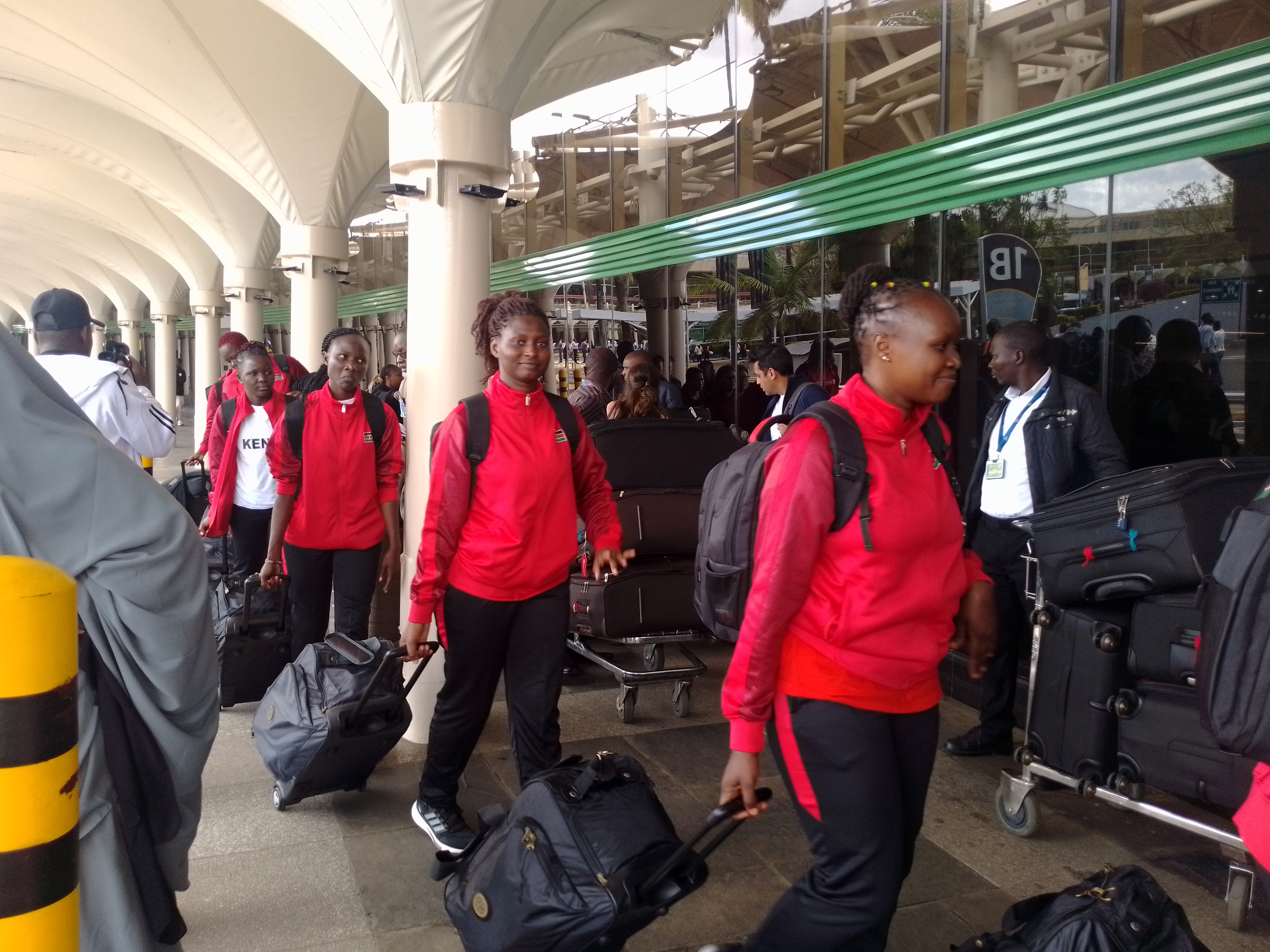 team-kenya-departs-for-tokyo-deaflympics-kick-off-tomorrow-with-high-stakes Image