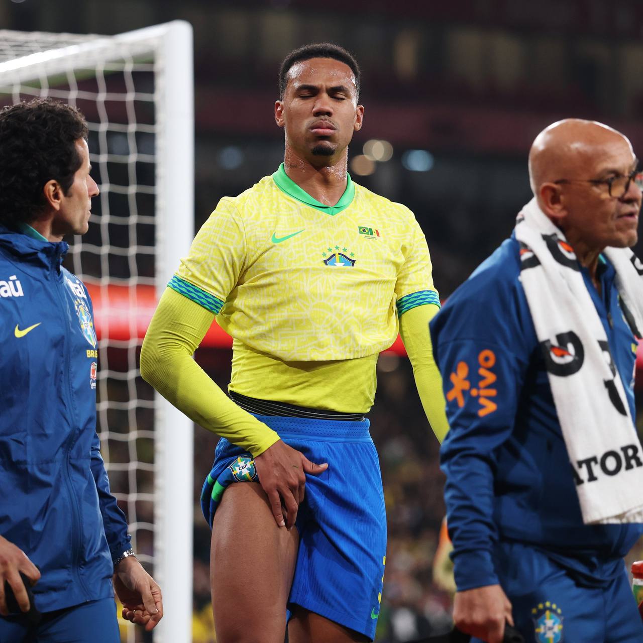 gabriel-suffers-muscular-injury-during-brazil-friendly-at-the-emirates Image