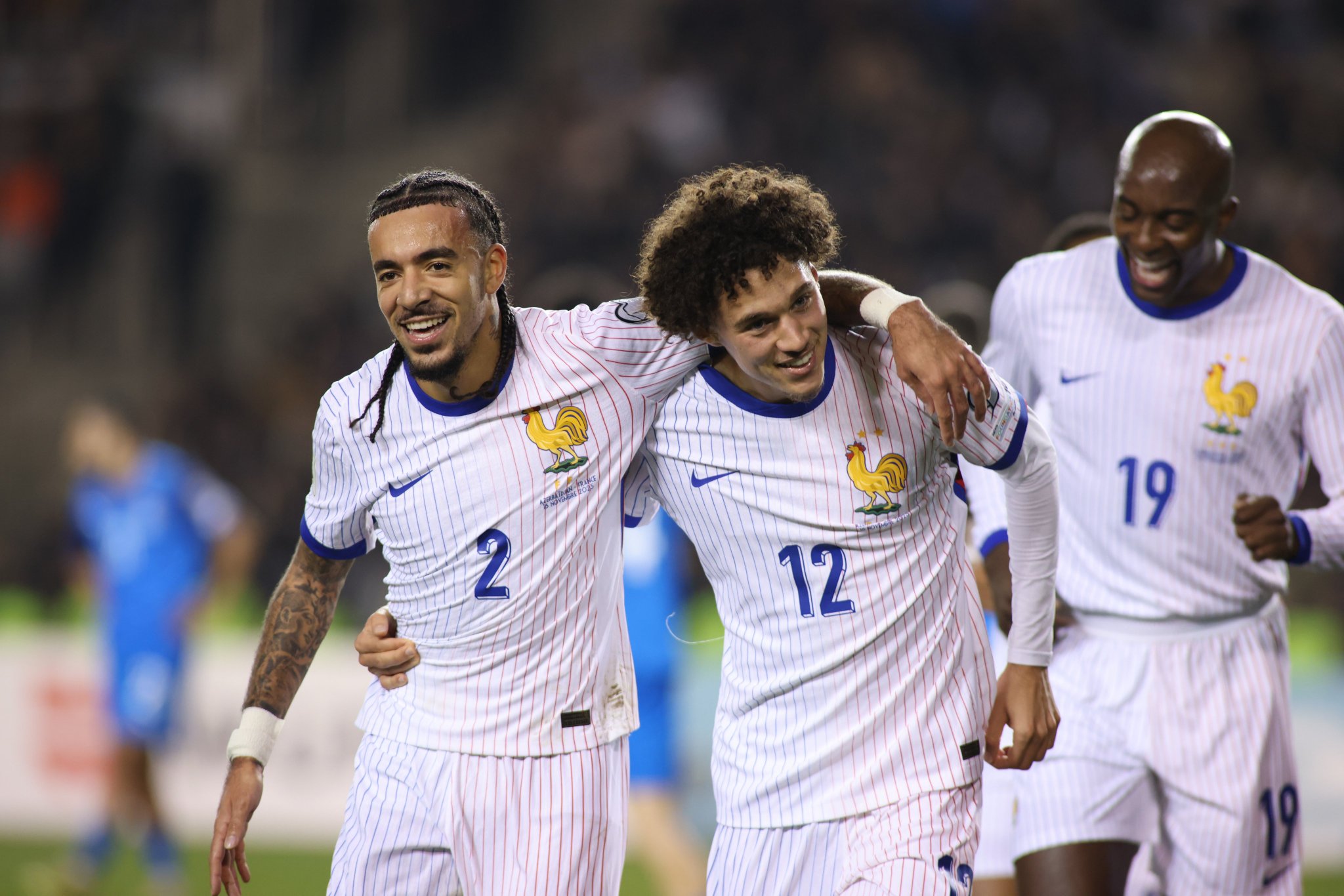 france-comeback-to-defeat-azerbaijan-3-1-in-baku Image