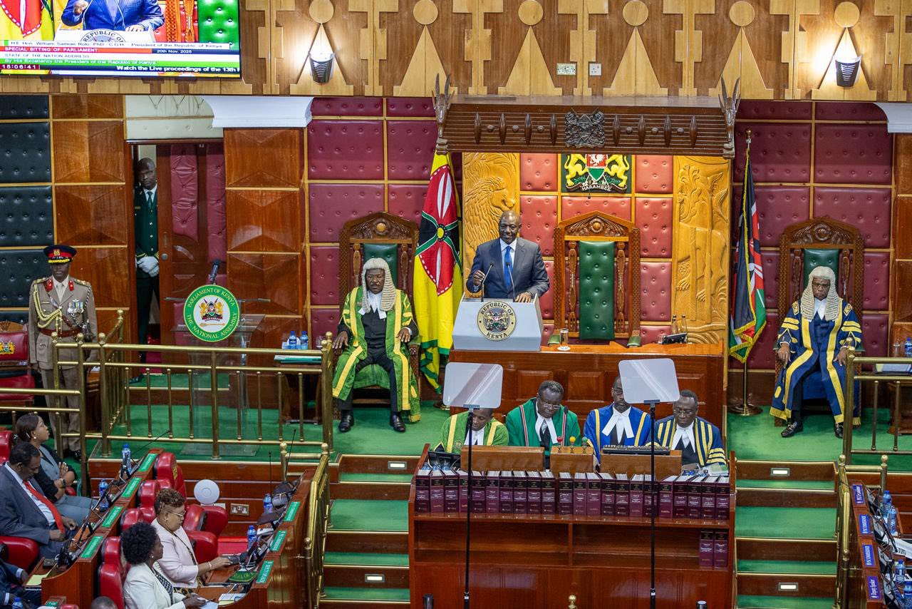 ruto-declares-economic-turnaround-unveils-sh5-trillion-ambition-in-state-of-the-nation-address Image