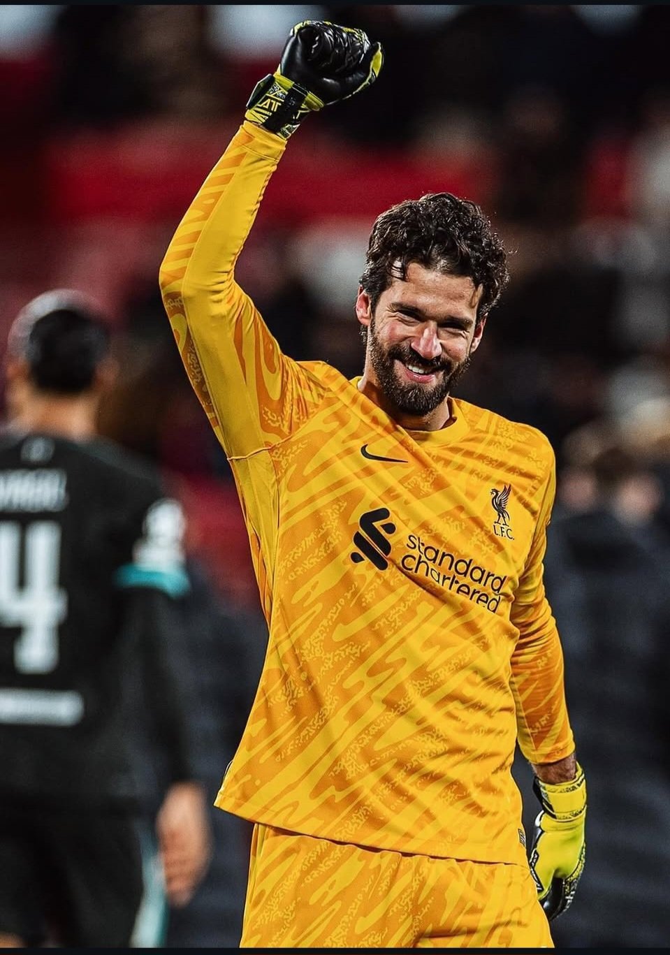 alisson-set-to-return-in-goal-for-liverpool-this-weekend Image