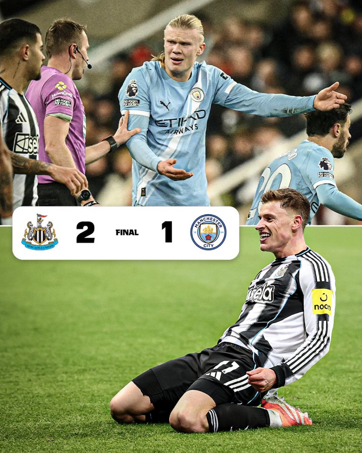 newcastle-stun-manchester-city-with-2-1-comeback-victory Image