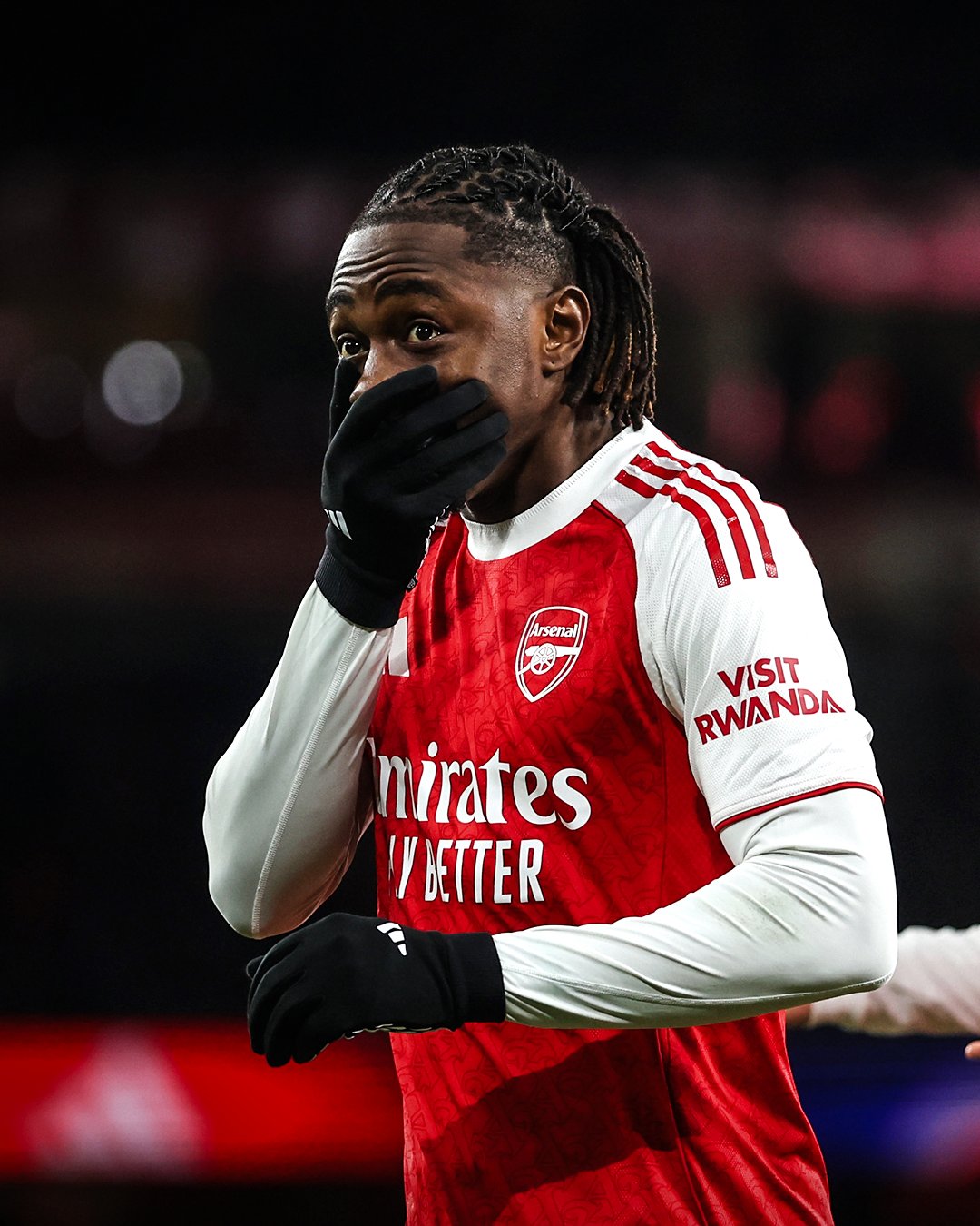 arsenal-rout-tottenham-4-1-as-eze-hits-sensational-hattrick Image