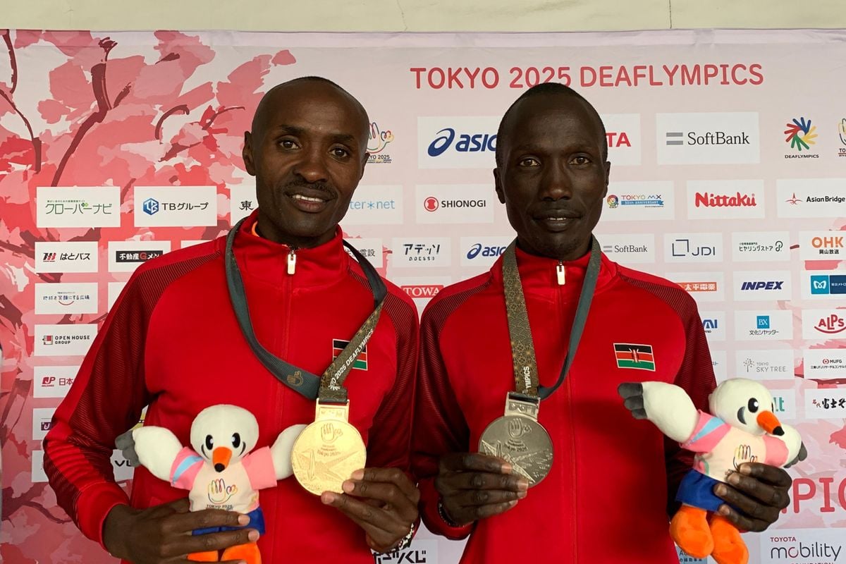 kenyas-medal-trail-shines-at-tokyo-2025-deaflympics Image