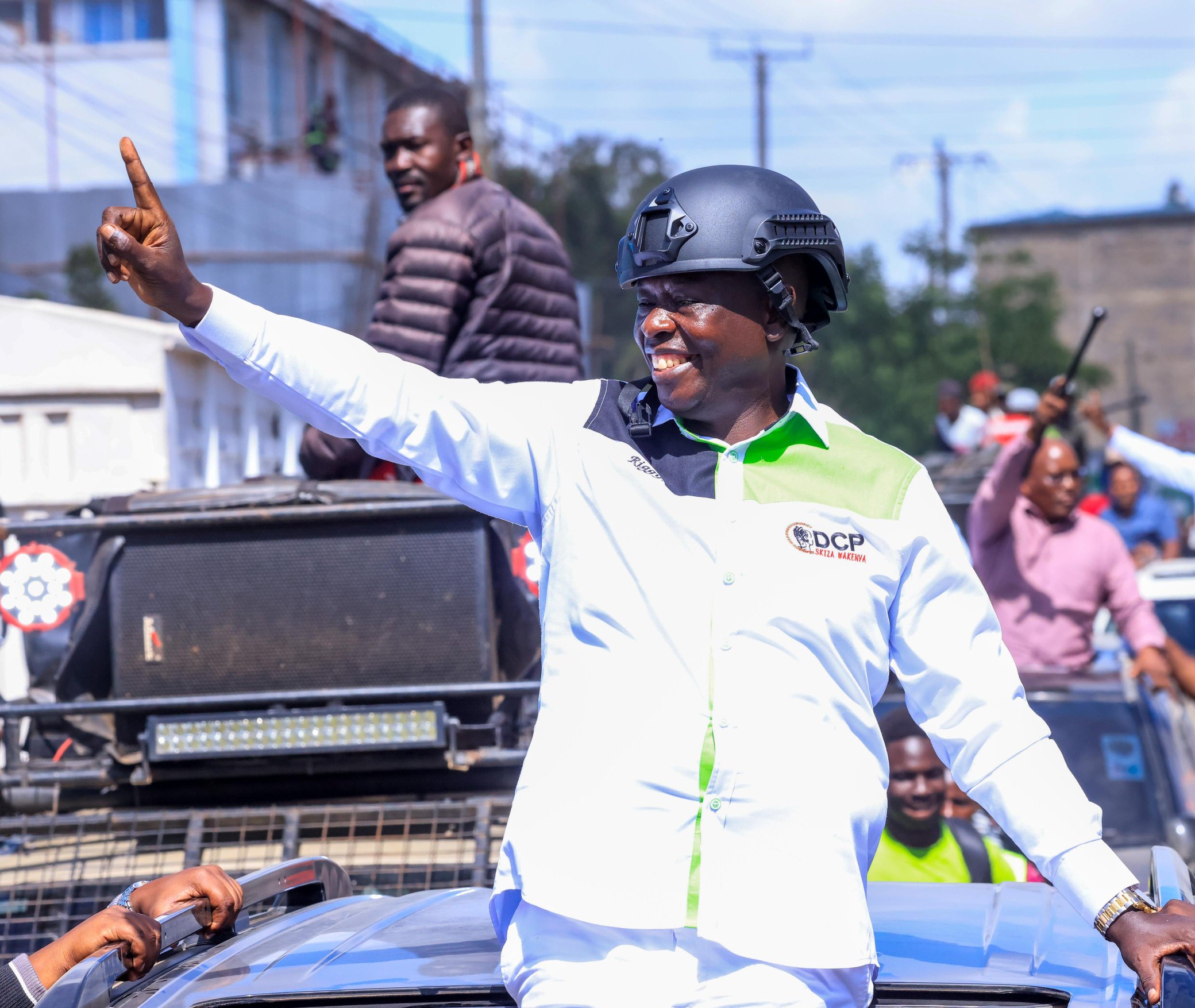 teargas-chaos-as-gachagua-campaigns-in-narok Image