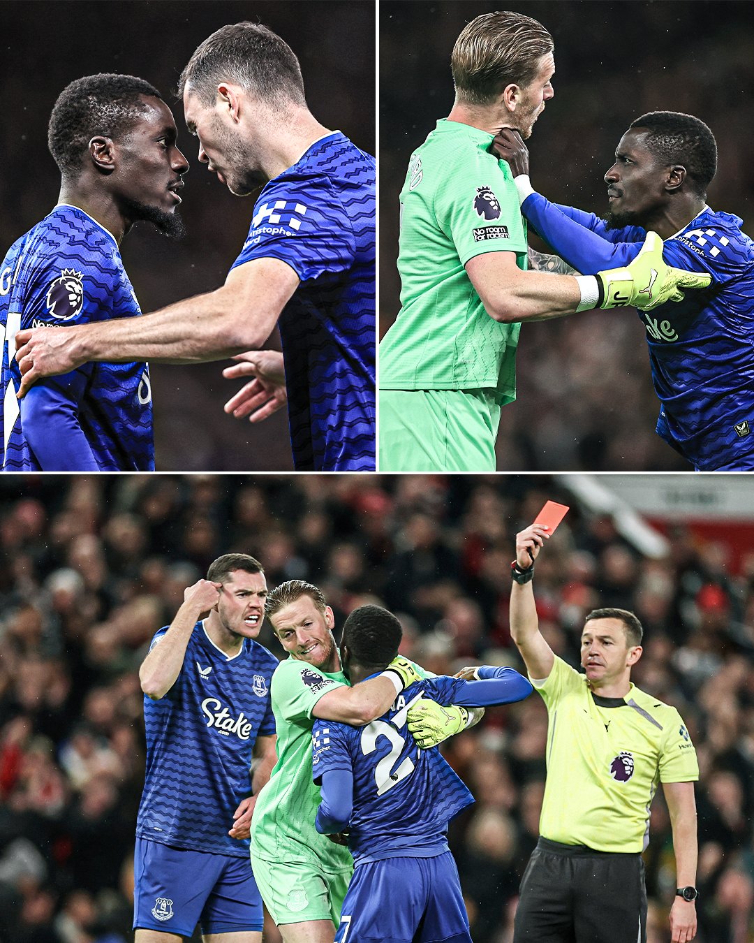 martinez-backs-referees-decision-to-send-off-gueye-against-man-united Image