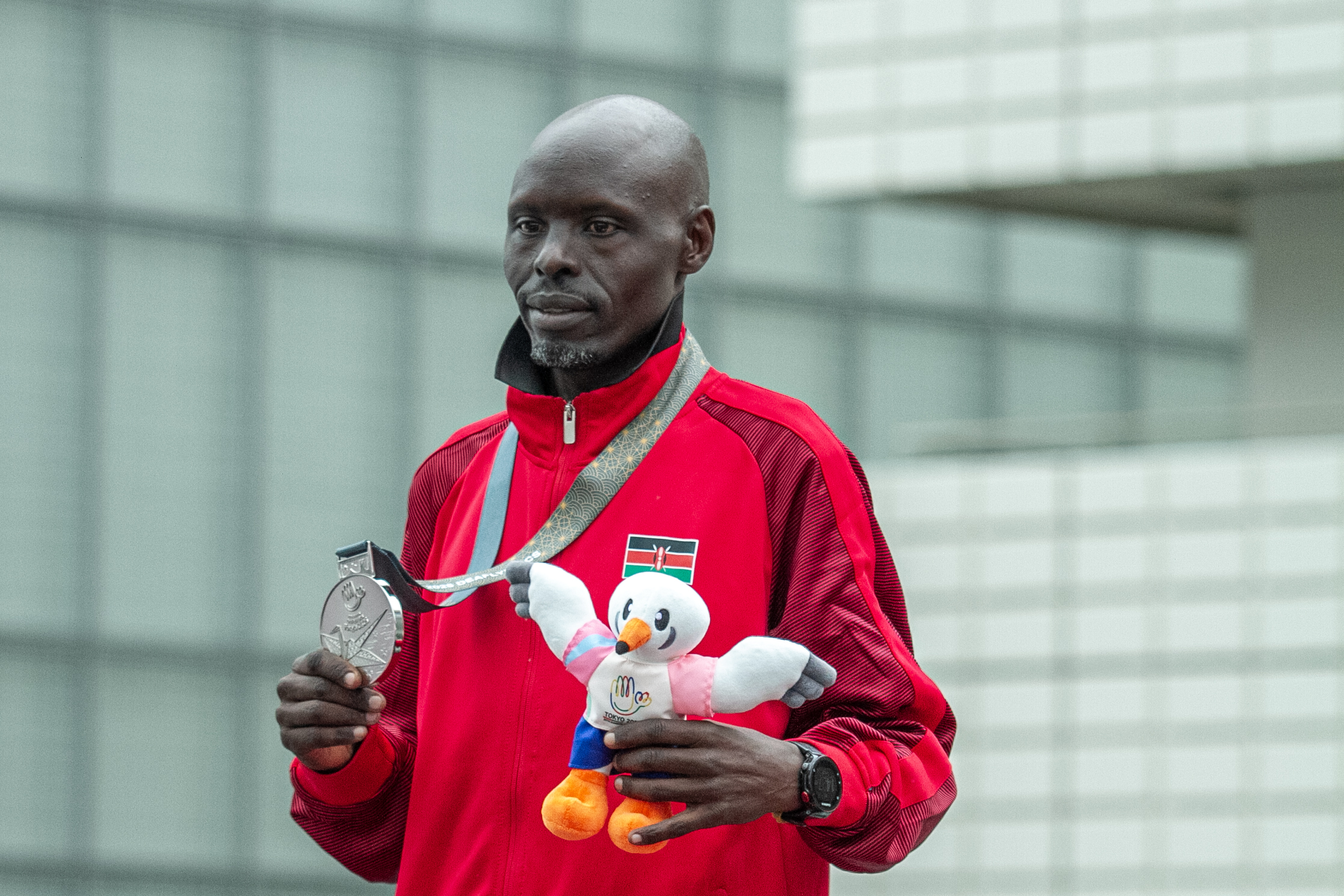 kipkogei-grabs-marathon-silver-as-kenya-closes-tokyo-2025-deaflympics-with-15-medals-and-two-world-records Image