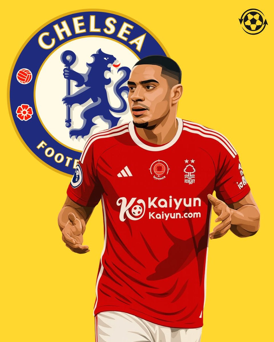 chelsea-eyes-january-move-for-nottingham-forest-defender-murillo Image