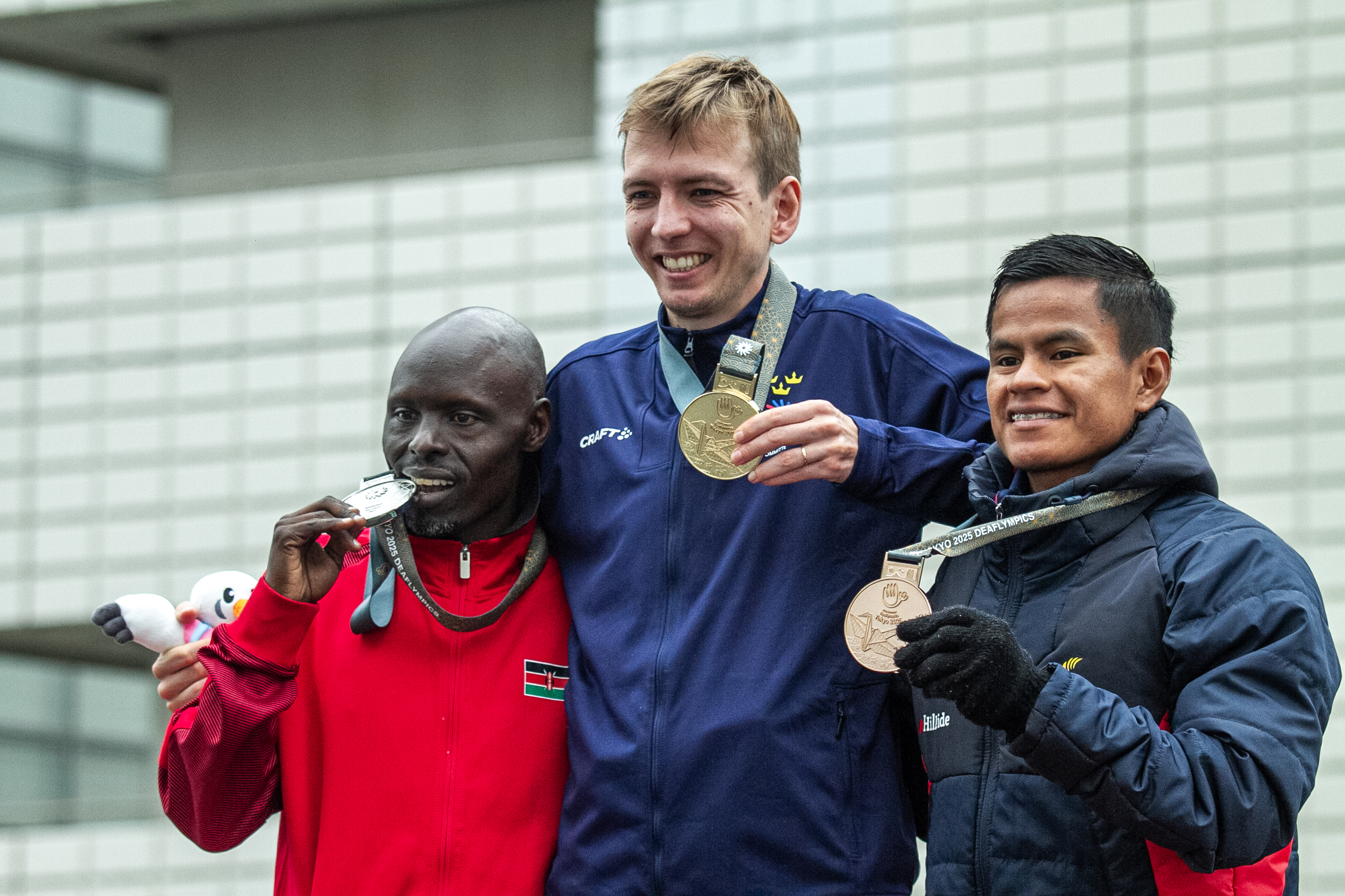 deaflympics-2025-kipkogei-claims-marathon-silver-as-kenya-concludes-tokyo-campaign-with-15-medals-and-two-global-records Image