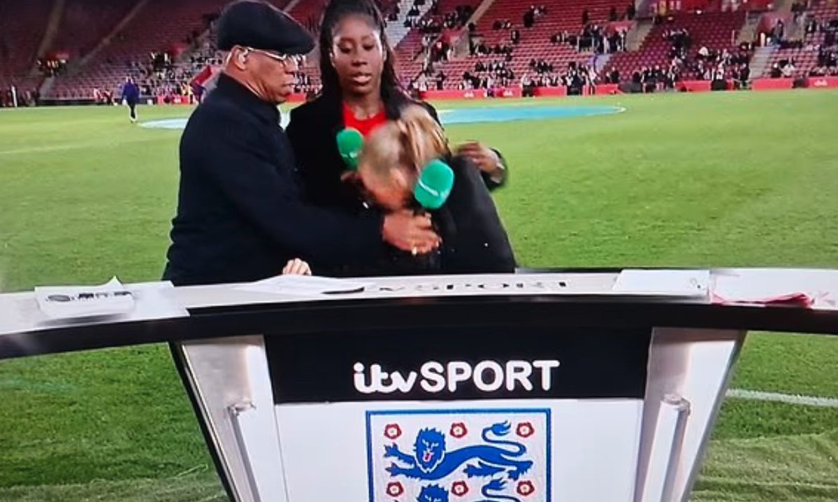 ian-wright-praised-after-assisting-laura-woods-during-on-air-collapse Image