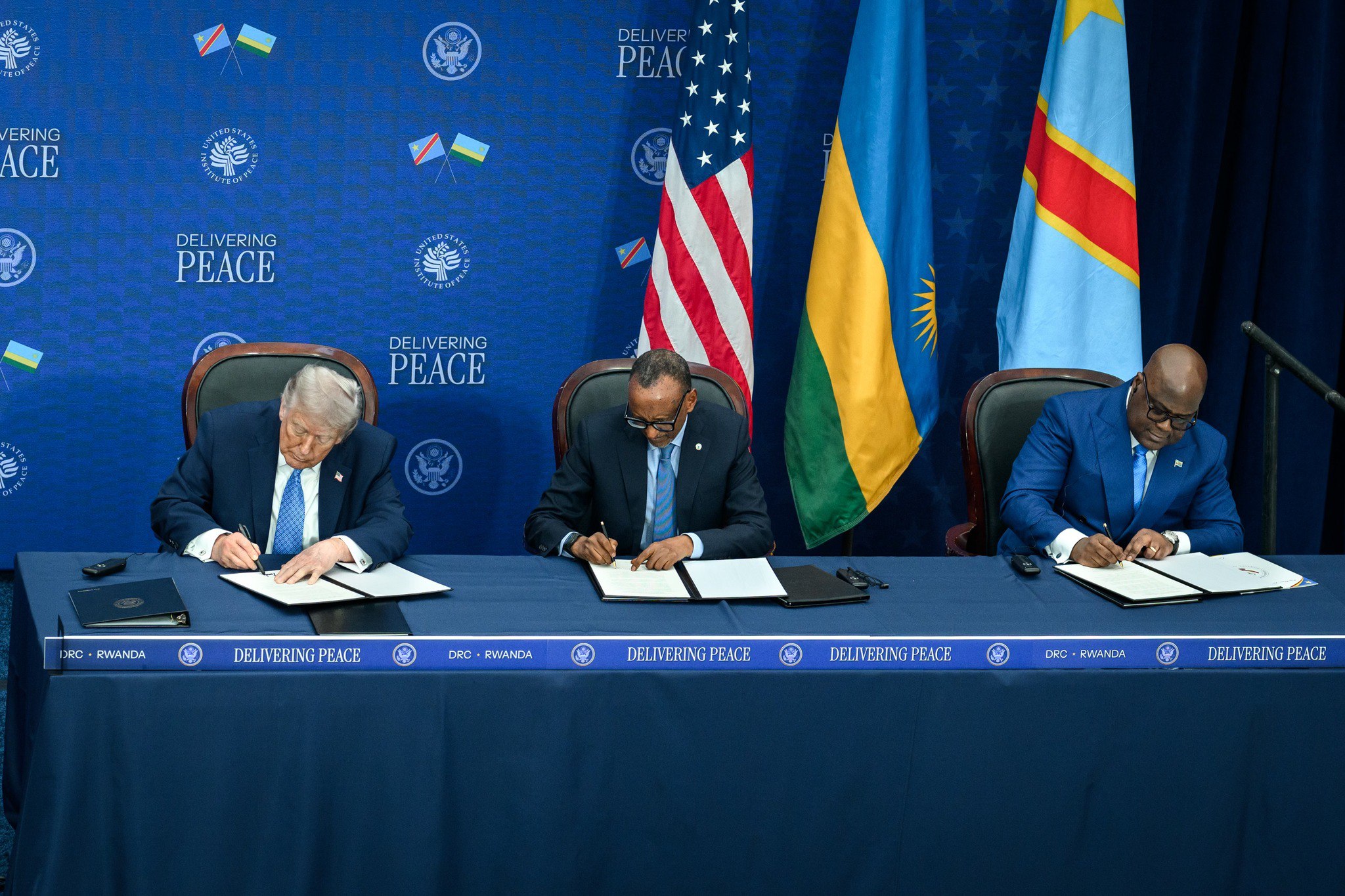 kenyatta-joins-kagame-and-tshisekedi-for-historic-washington-peace-accords Image