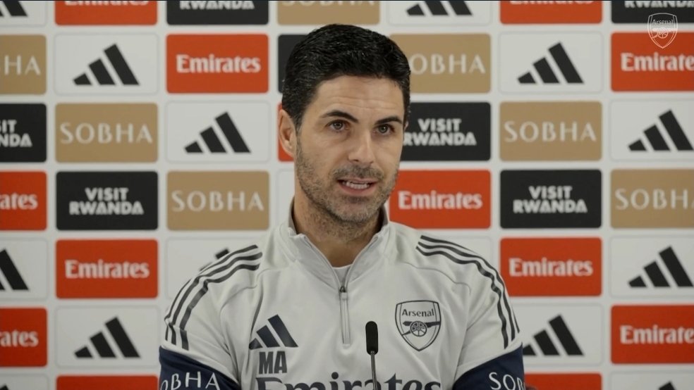 arteta-eyes-full-gas-approach-against-wolves-talks-title-ambition-and-player-form Image