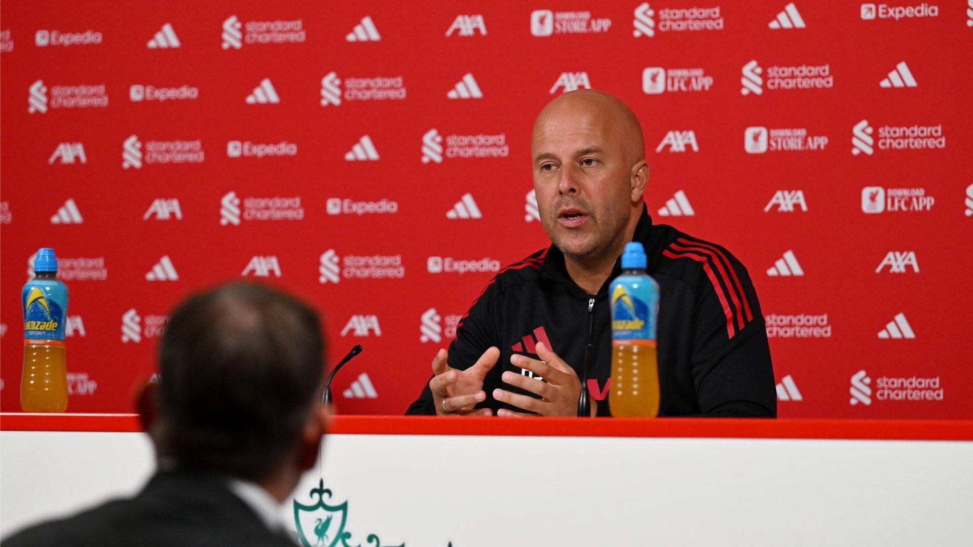 arne-slot-furious-over-liverpools-congested-schedule Image