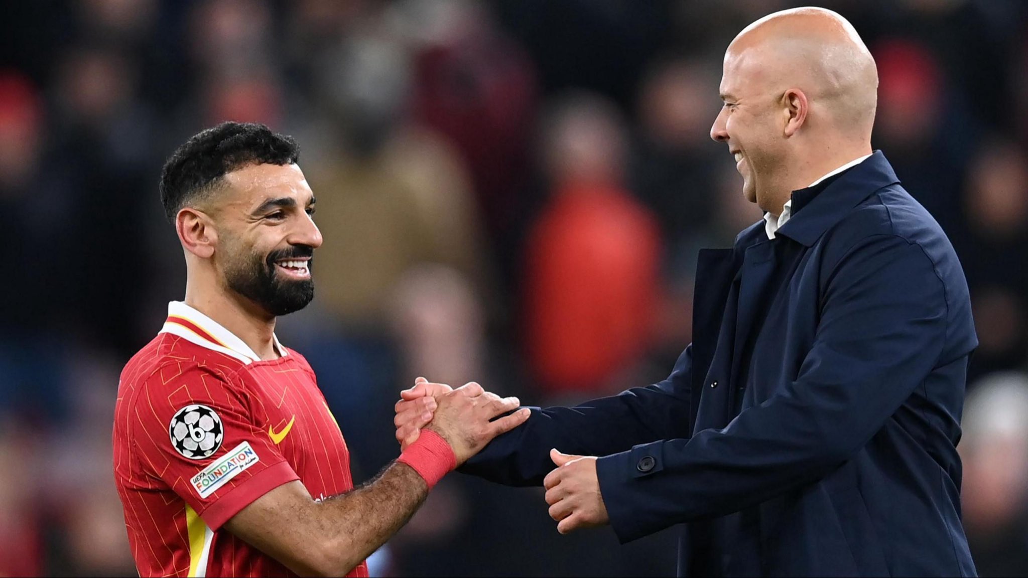 salah-recalled-to-liverpool-squad-for-brighton-clash Image