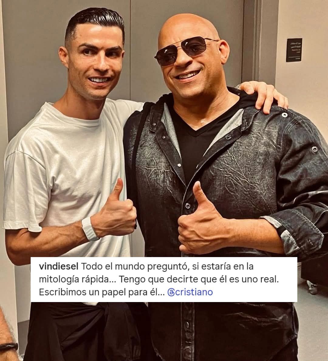 vin-diesel-confirms-role-written-for-cristiano-ronaldo-in-next-fast-furious-film Image