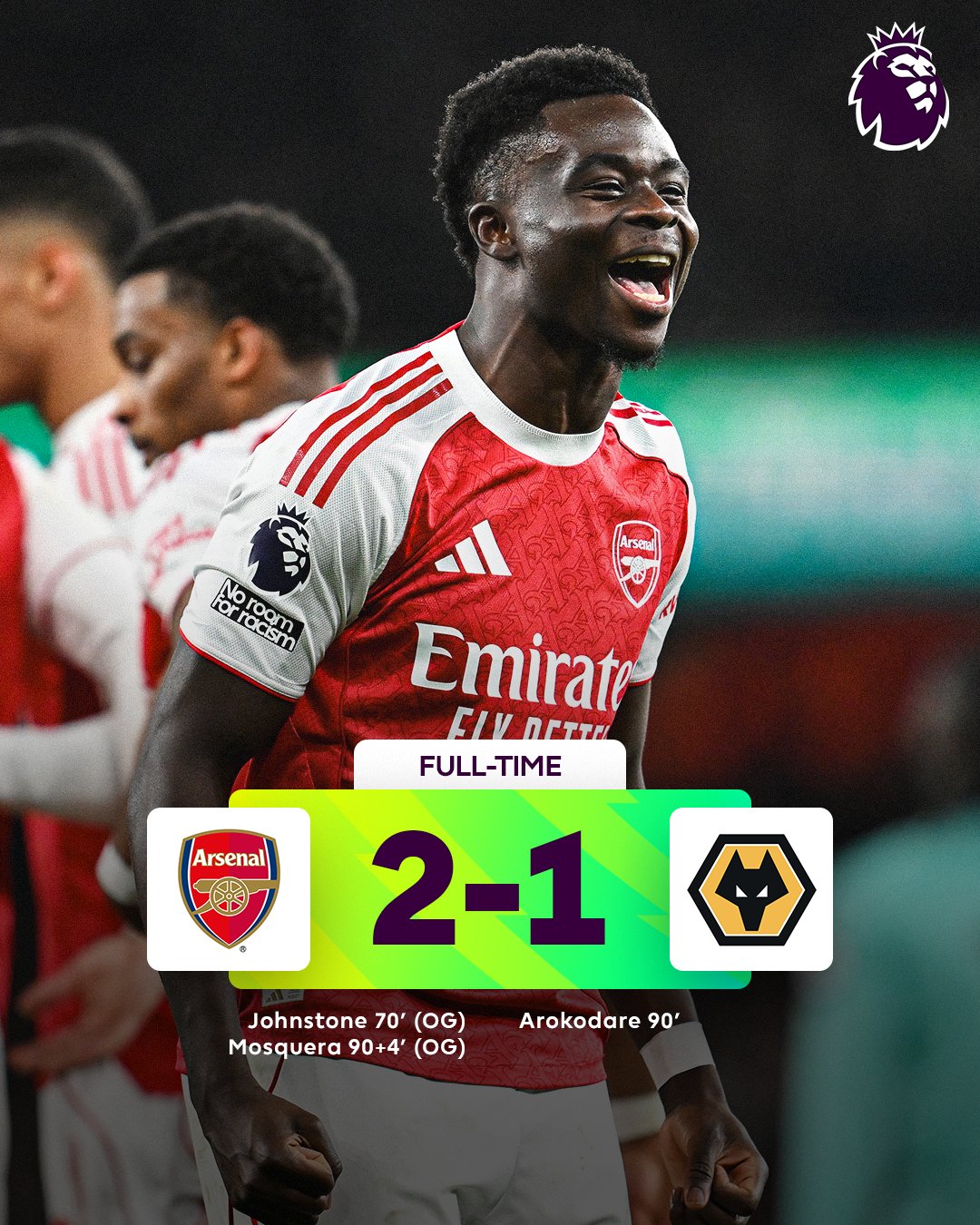 arsenal-edge-wolves-with-late-drama-at-the-emirates Image