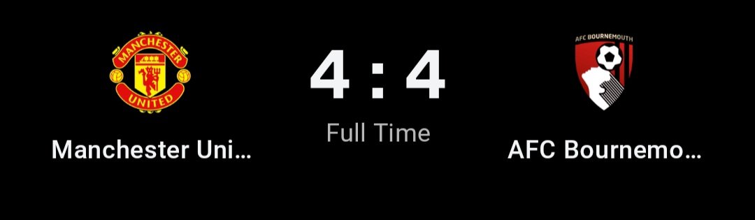 manchester-united-and-bournemouth-play-out-thrilling-4-4-draw-at-old-trafford Image
