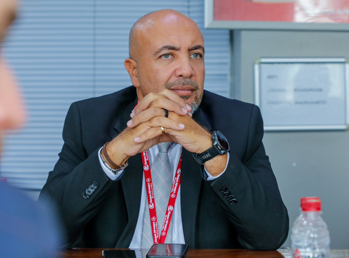 kenya-airways-ceo-allan-kilavuka-exits-as-captain-george-kamal-takes-over-as-acting-ceo Image
