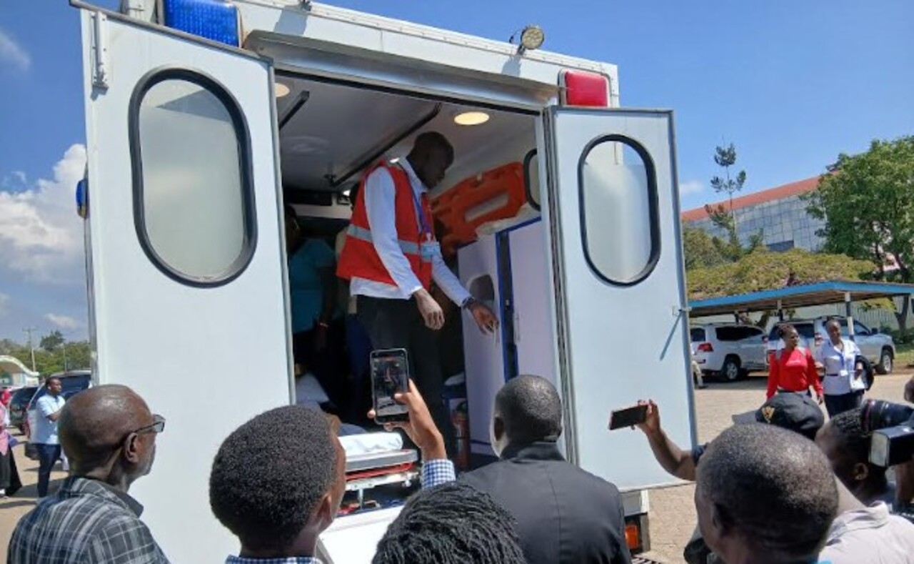 jootrh-strengthens-emergency-care-with-advanced-life-support-ambulance Image
