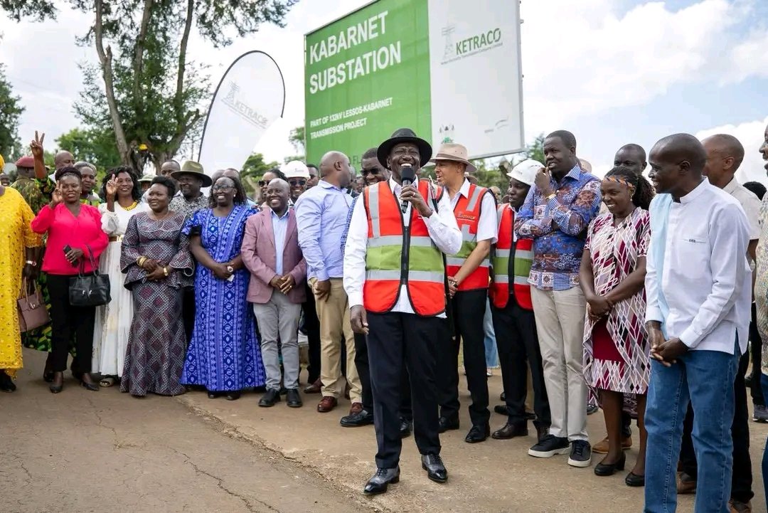 president-ruto-commissions-132kv-lessos-kabarnet-transmission-line-in-baringo Image