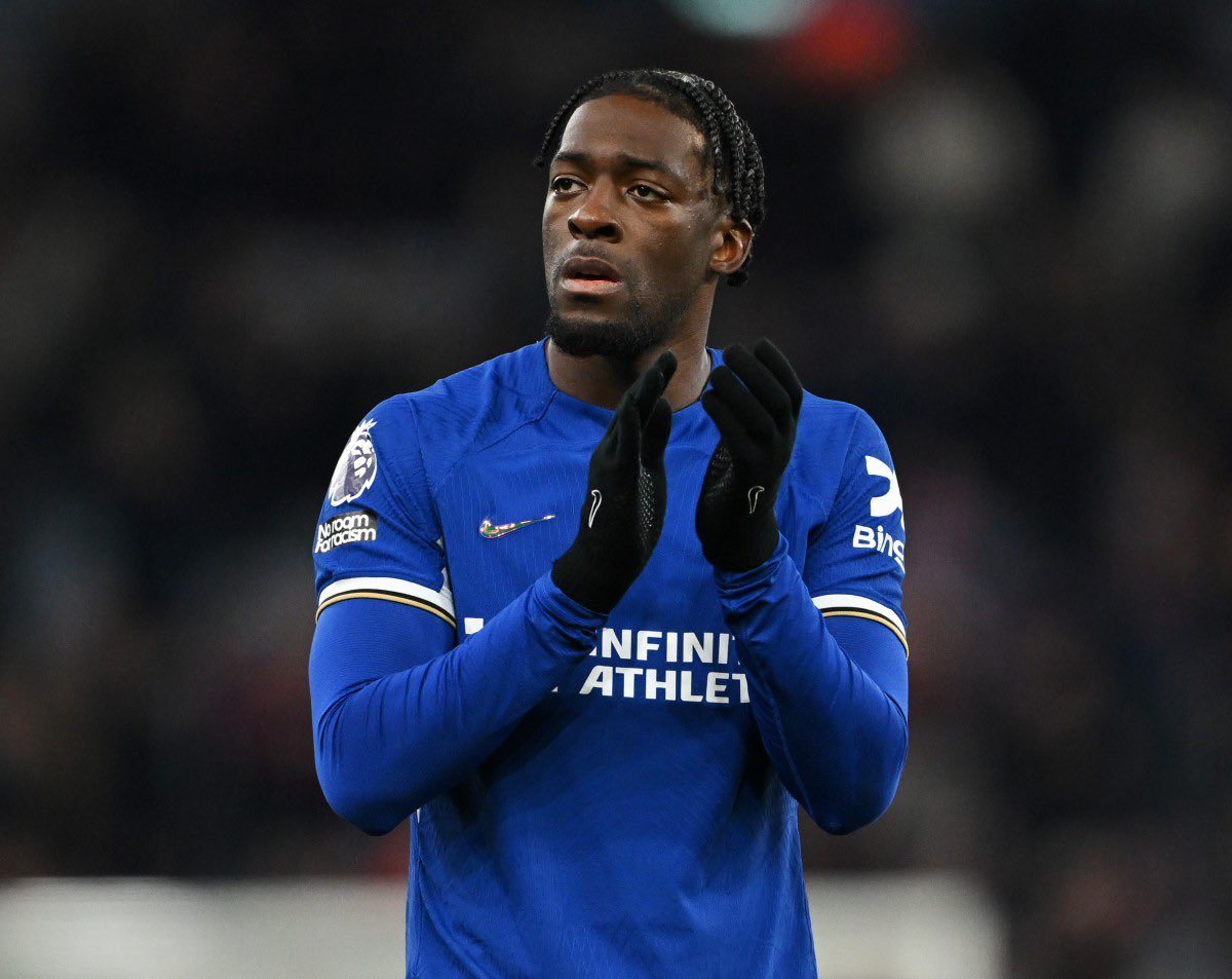 axel-disasi-set-to-leave-chelsea-in-january-transfer-window Image