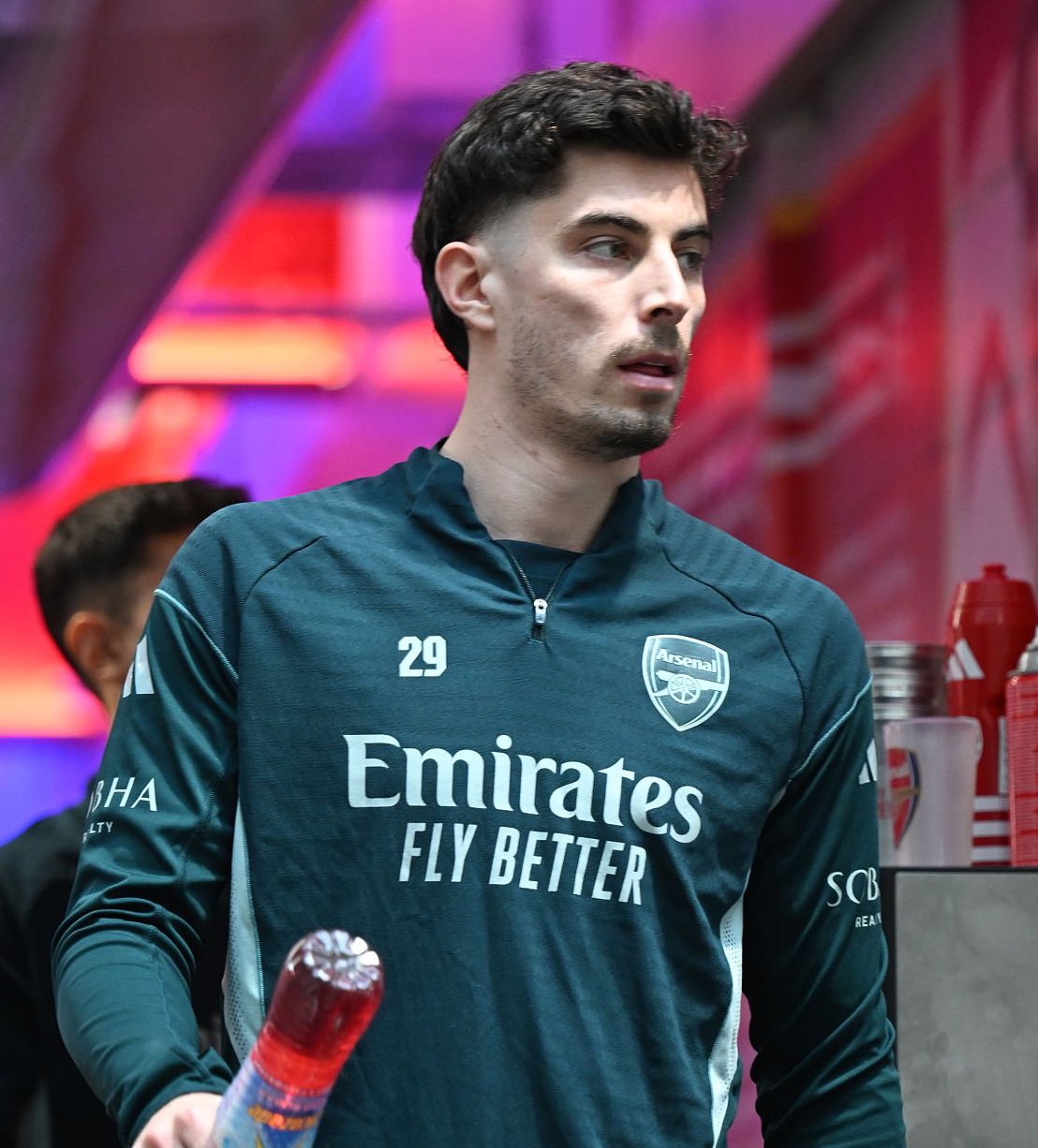 kai-havertz-returns-to-arsenal-training-after-128-day-absence Image