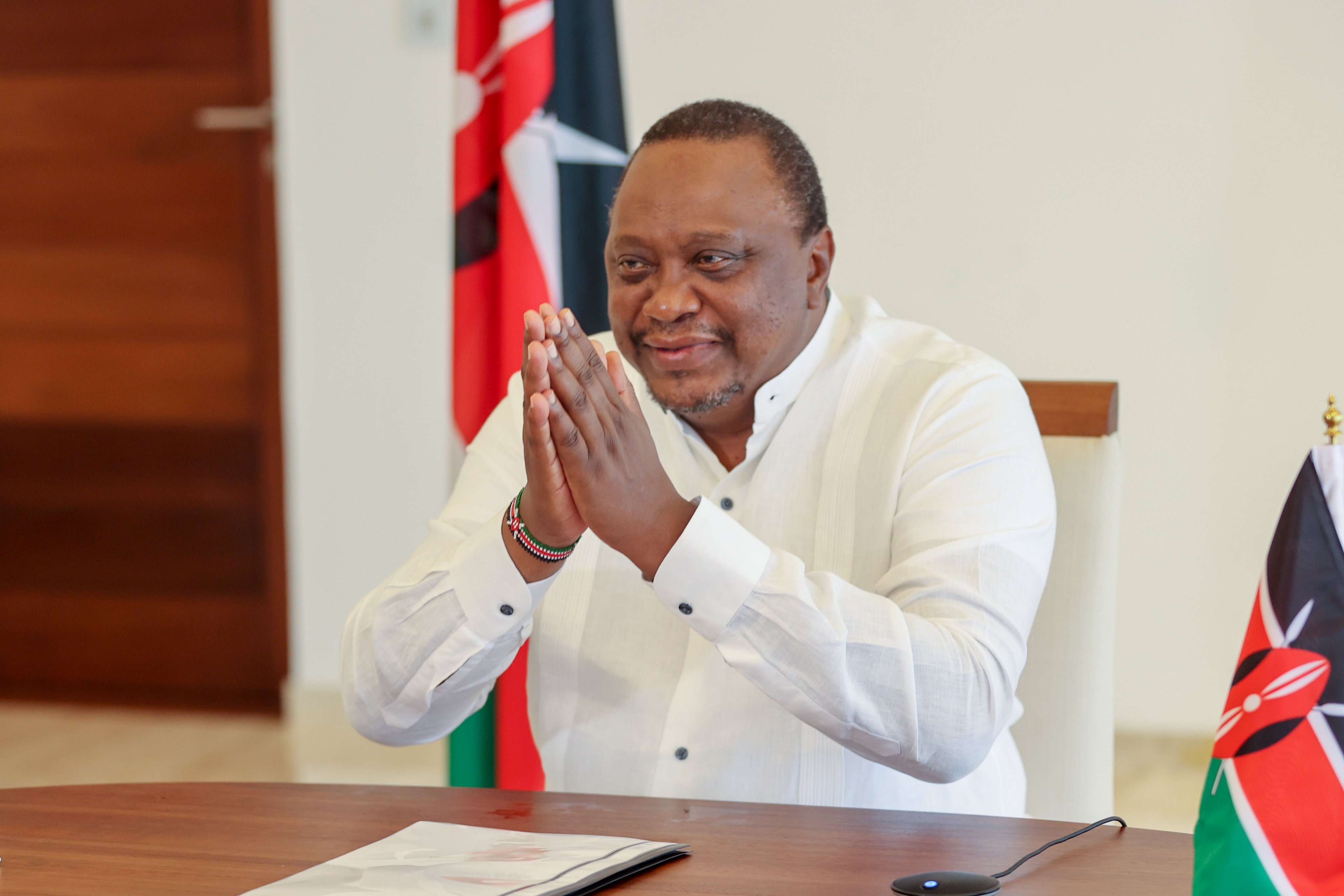 uhuru-kenyatta-urges-kenyans-to-exercise-caution-on-roads-during-festive-season Image