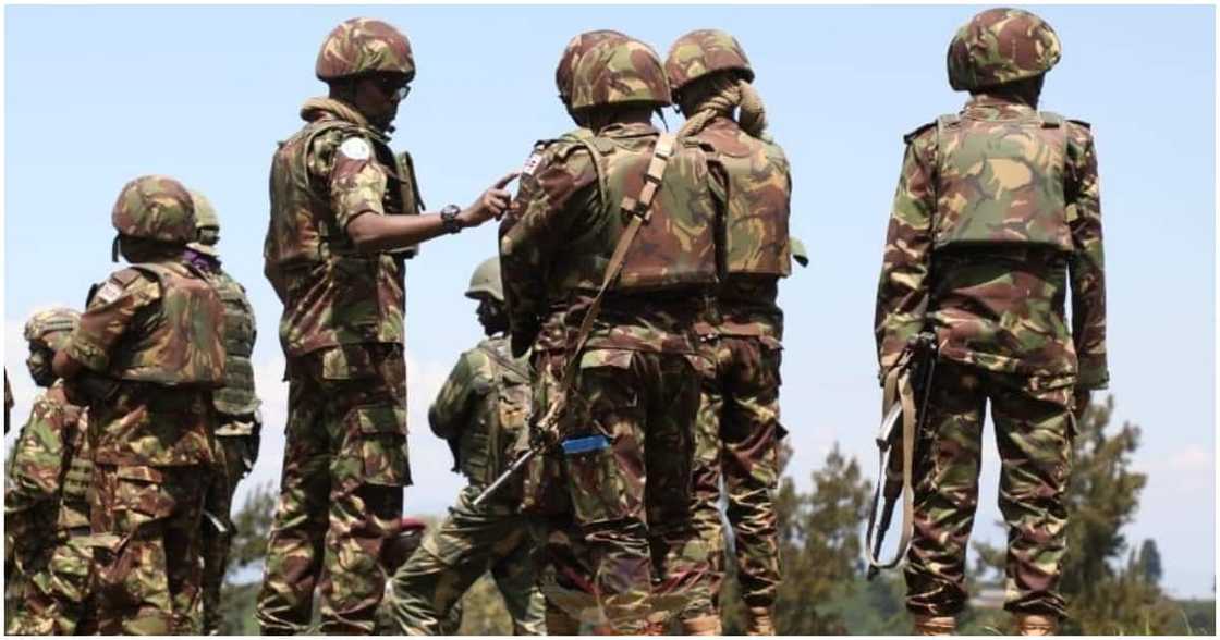 28-year-old-female-kdf-officer-found-dead-in-migori-county Image