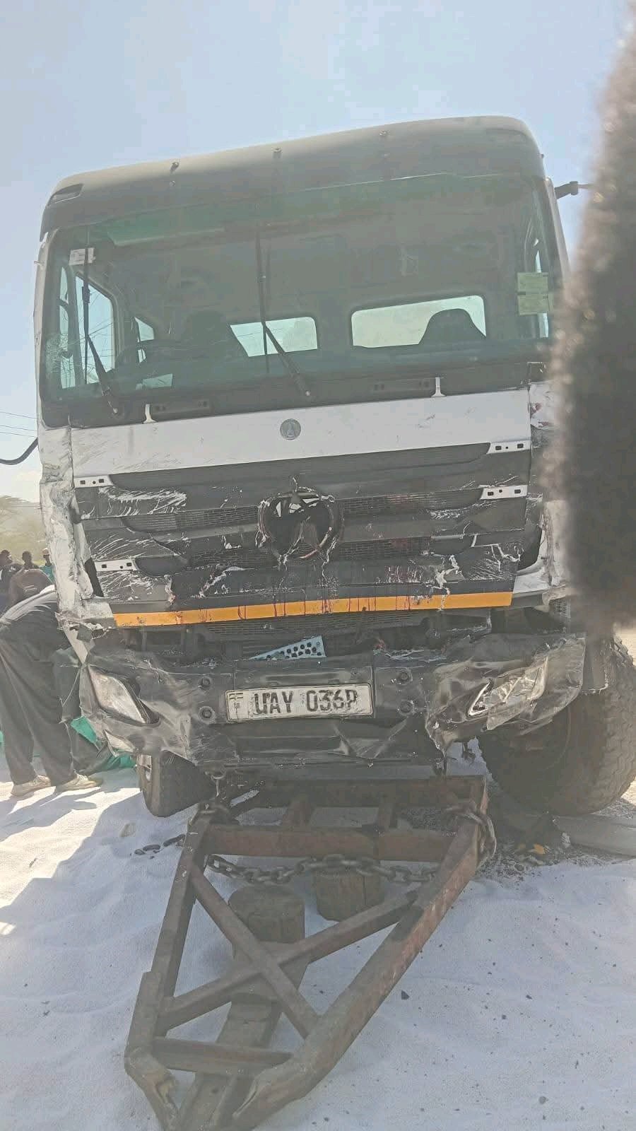 five-killed-after-truck-rams-into-matatu-on-nairobi-nakuru-highway Image