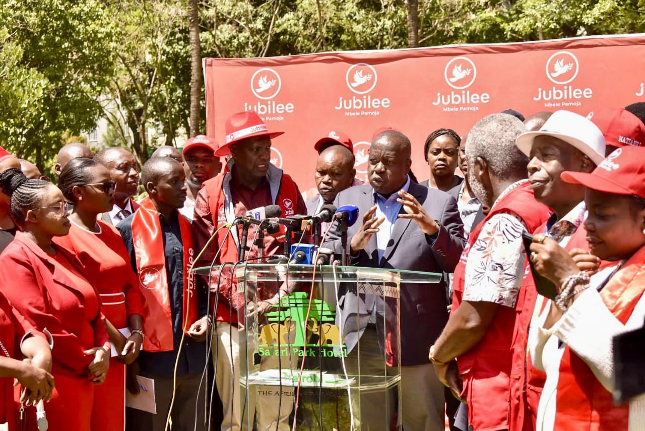 matiangi-defends-uhuru-urges-politicians-to-stop-dragging-him-into-wrangles Image