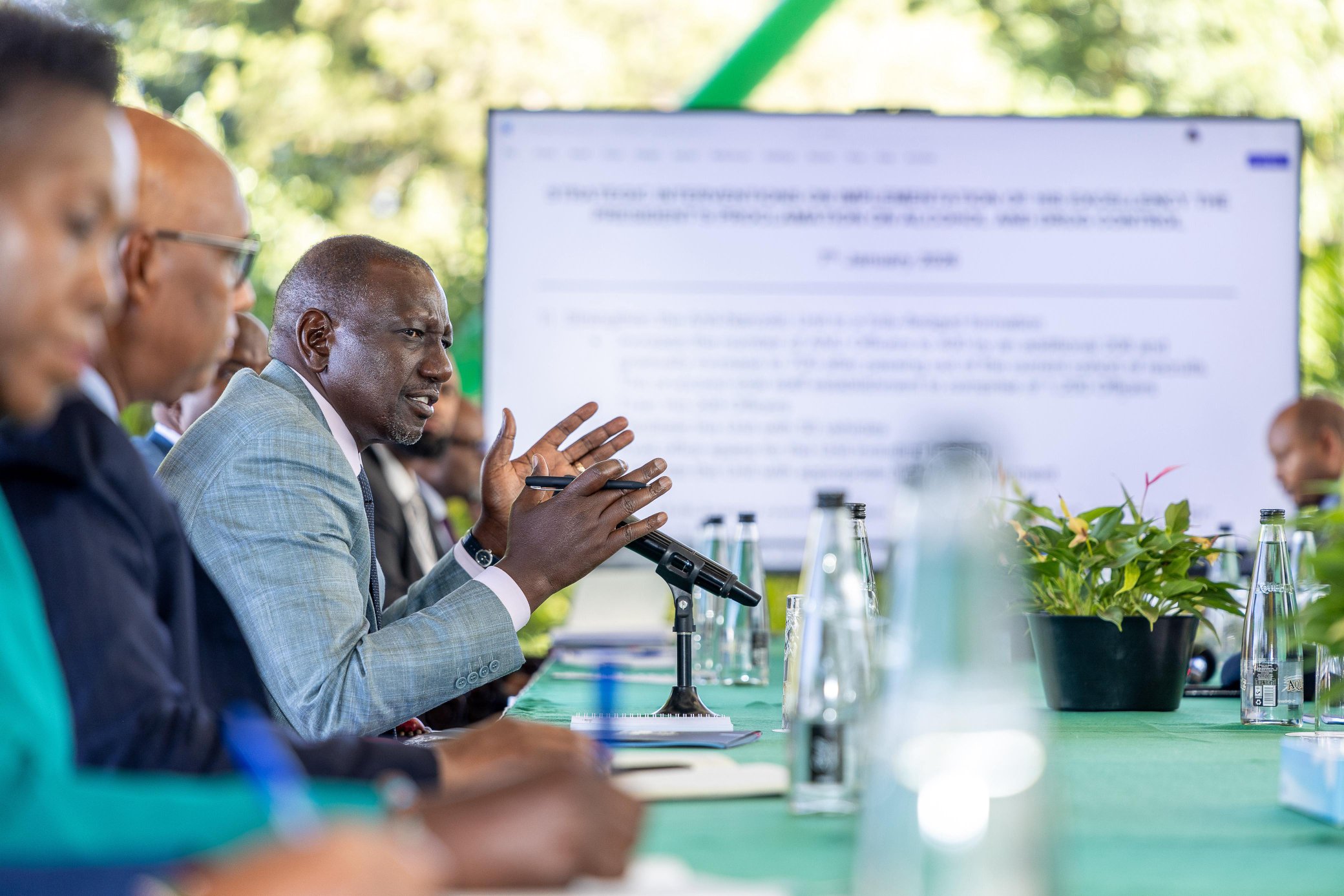 president-ruto-launches-nationwide-crackdown-on-alcohol-and-drug-abuse Image