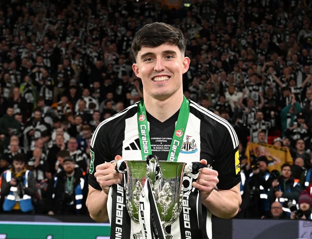 arsenal-monitor-newcastle-full-back-livramento-ahead-of-summer-move Image