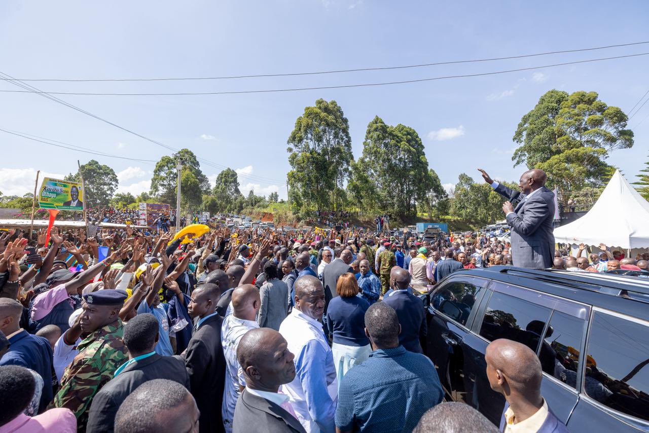 ruto-elevates-mwai-kibaki-hospital-announces-major-nyeri-investments Image