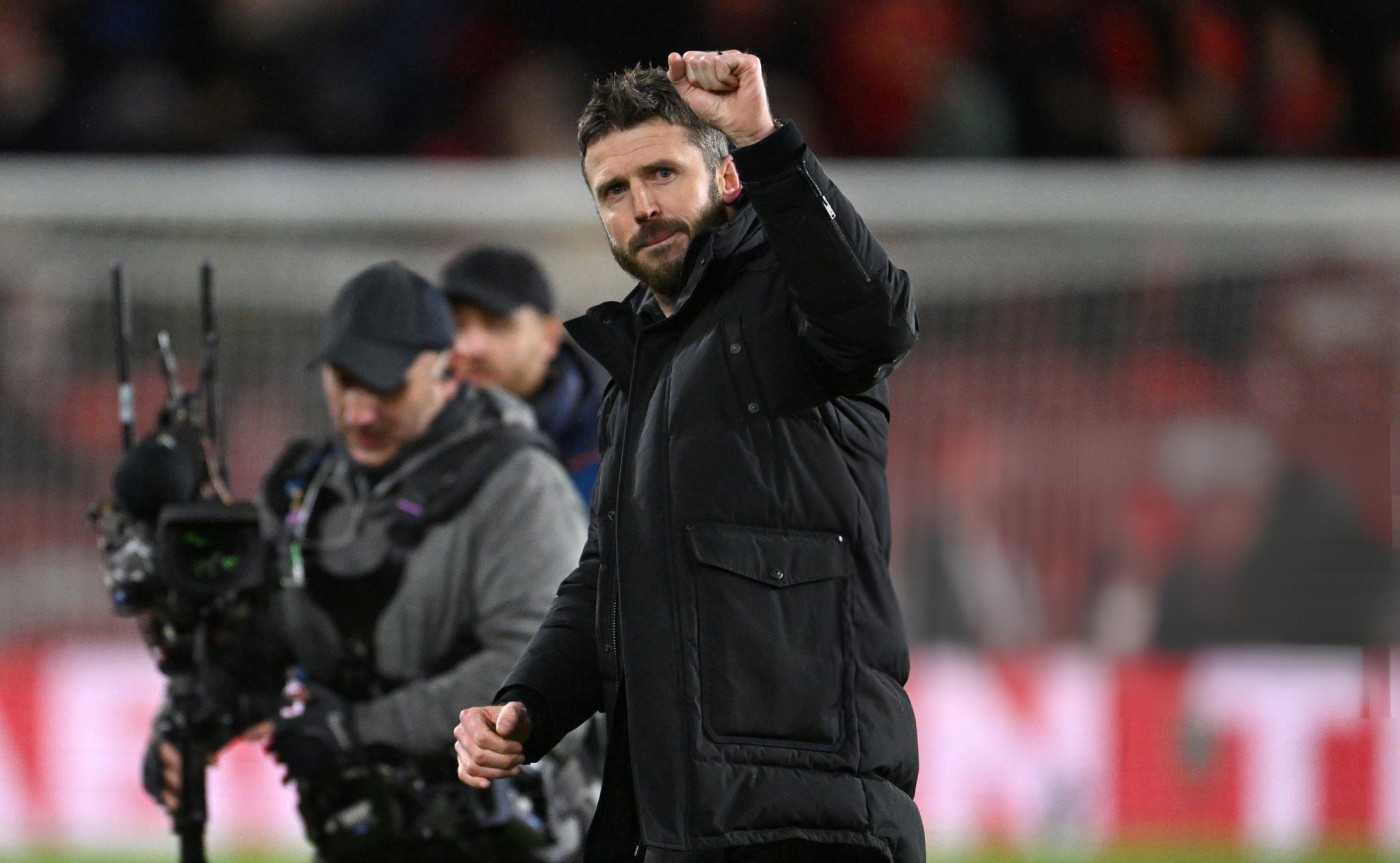 manchester-united-hold-positive-talks-with-michael-carrick-over-interim-role Image