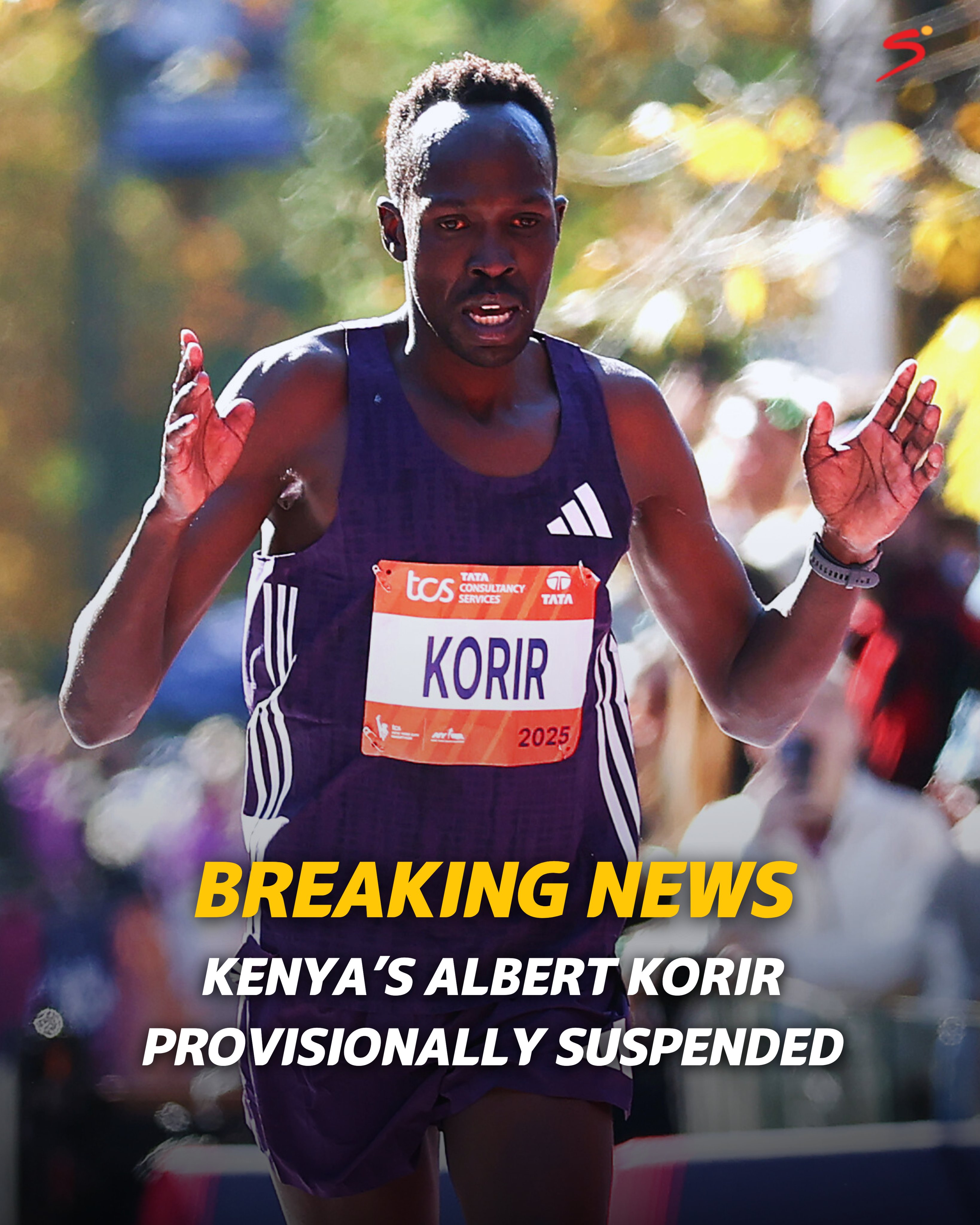 kenyan-marathoner-albert-korir-provisionally-suspended-over-doping Image