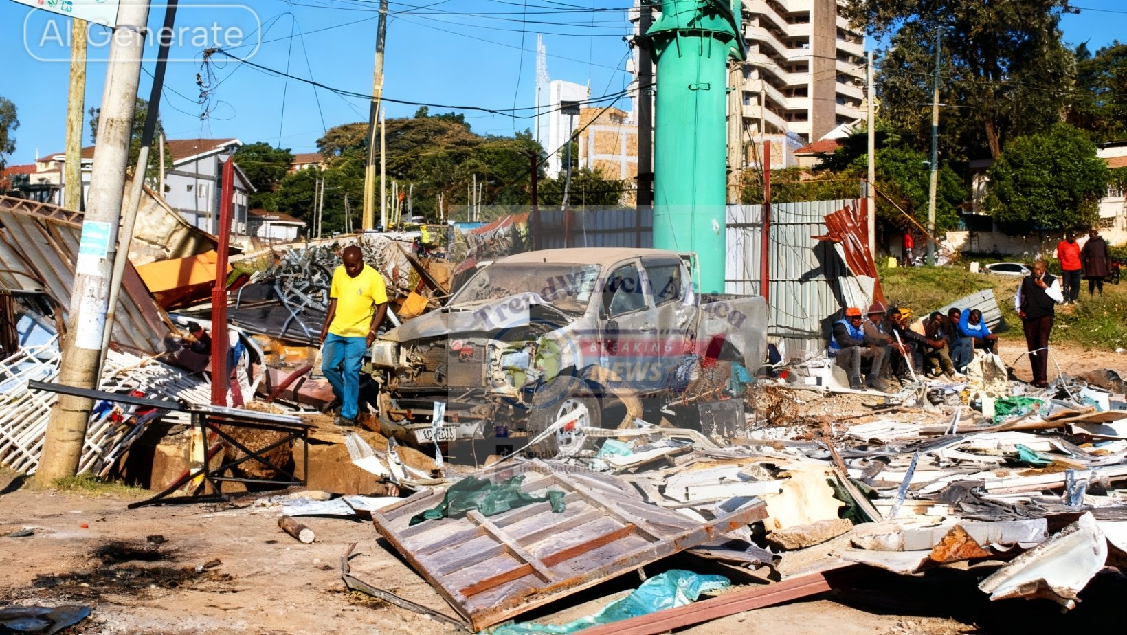 kiambu-governor-wamatangis-business-premises-demolished-despite-court-order Image