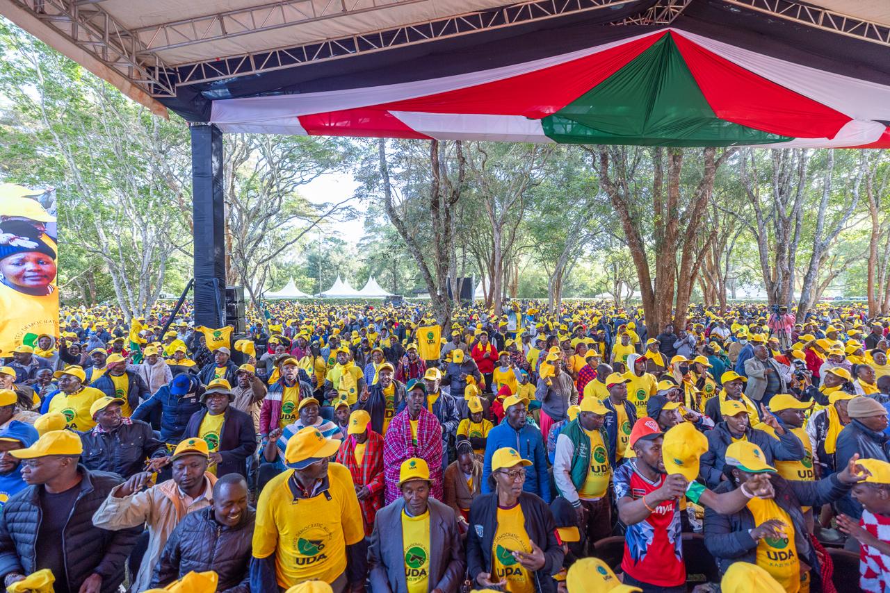 president-ruto-hosts-nyeri-uda-grassroots-leaders-at-sagana-state-lodge Image