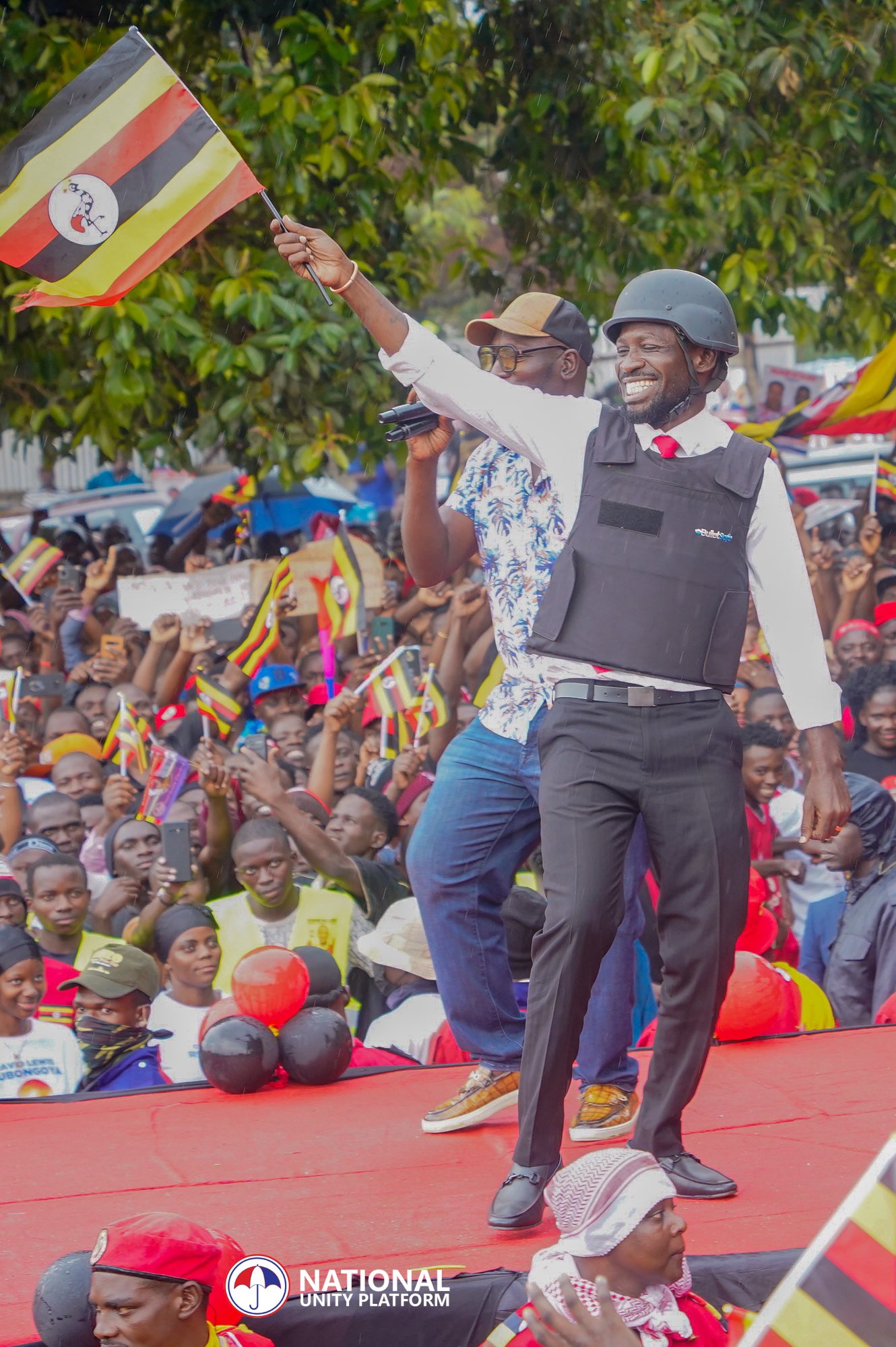 bobi-wine-resurfaces-after-alleged-abduction-family-under-house-arrest-amid-post-election-violence Image